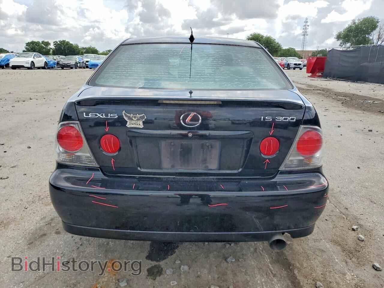 2005 LEXUS IS - VIN: JTHBD192150099666 - Фото 6