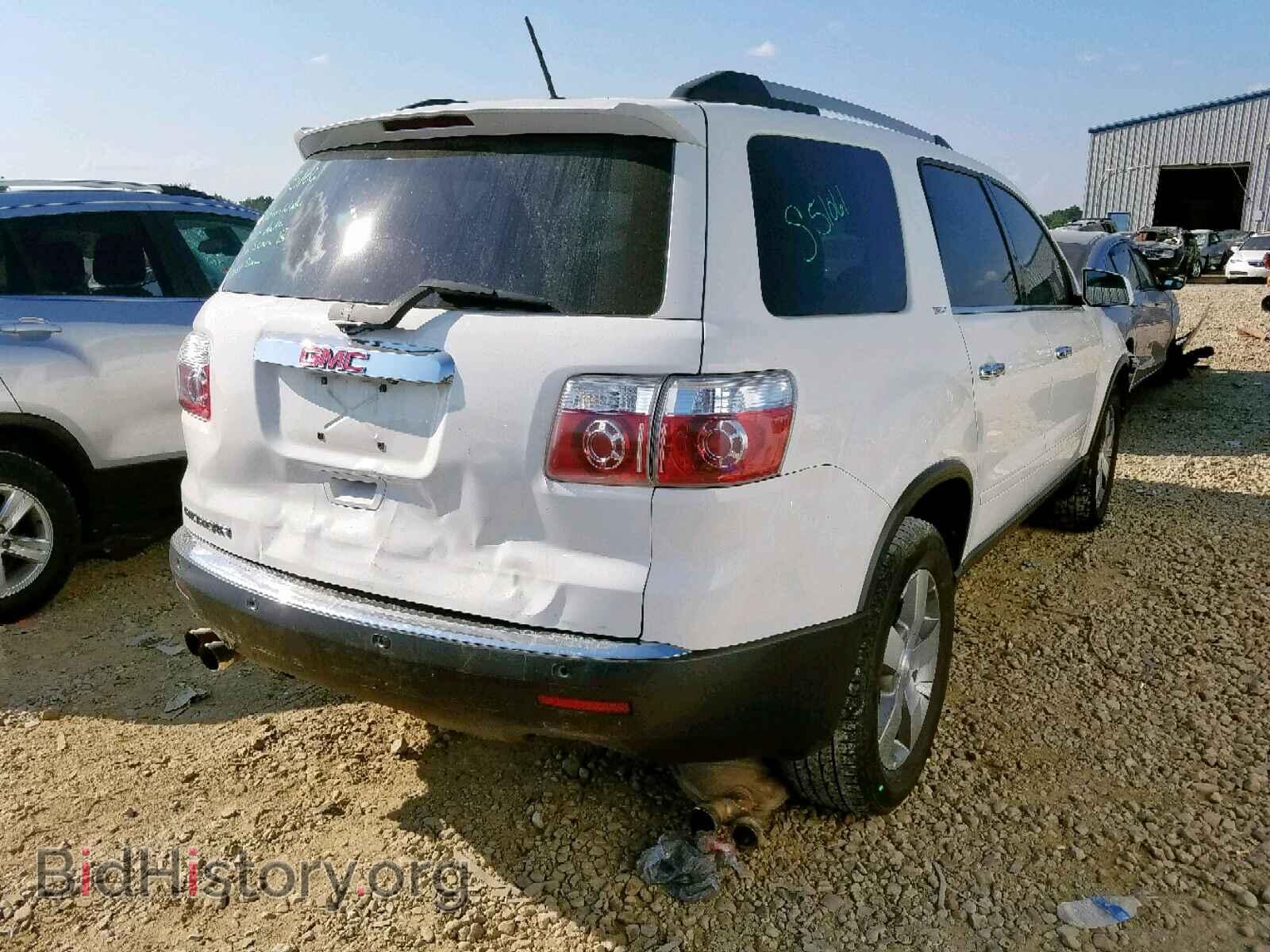 2011 GMC ACADIA SLT - VIN: 1GKKRSED2BJ352018 - Фото 4