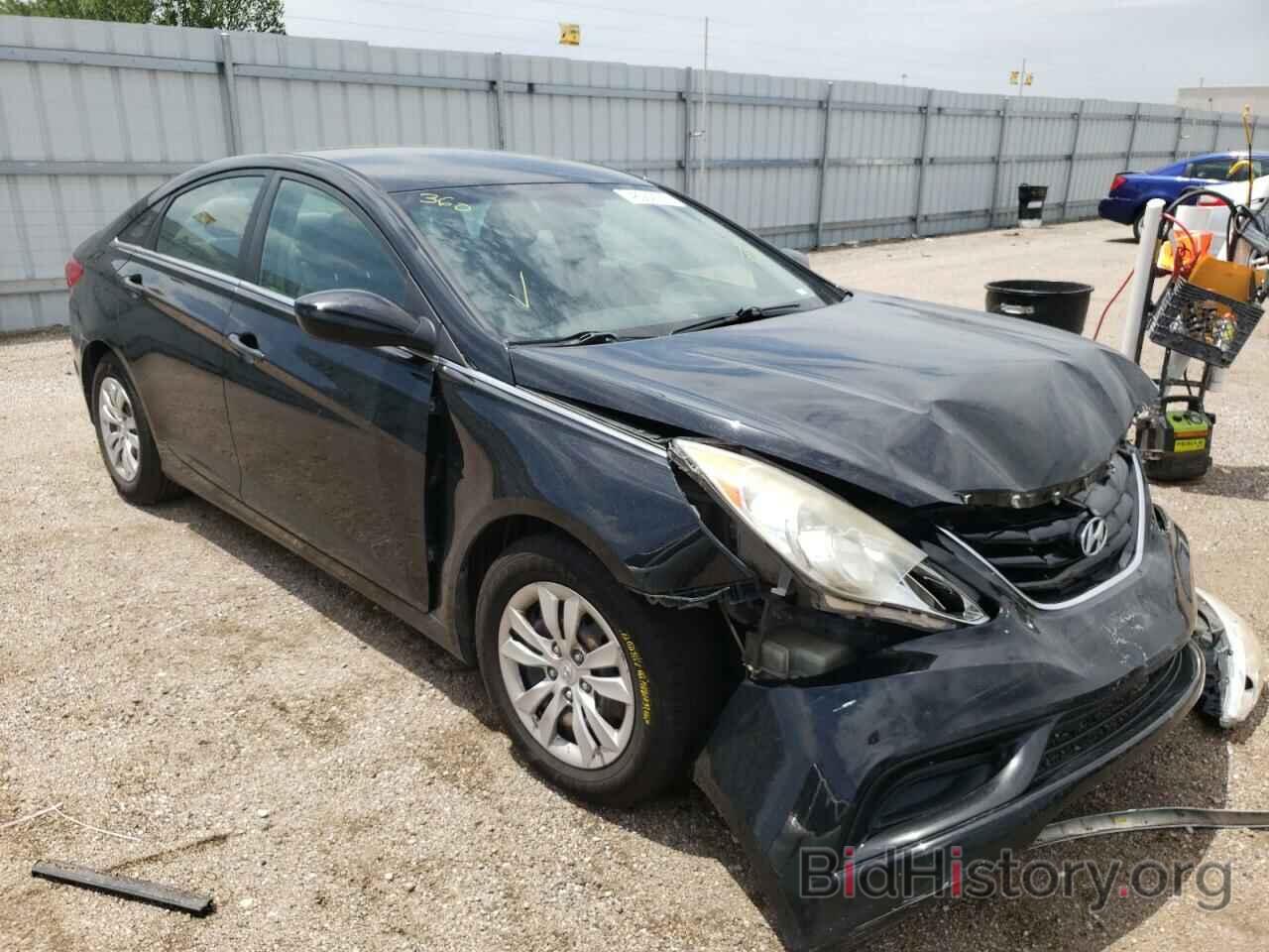 Photo 5NPEB4AC2BH068273 - HYUNDAI SONATA 2011