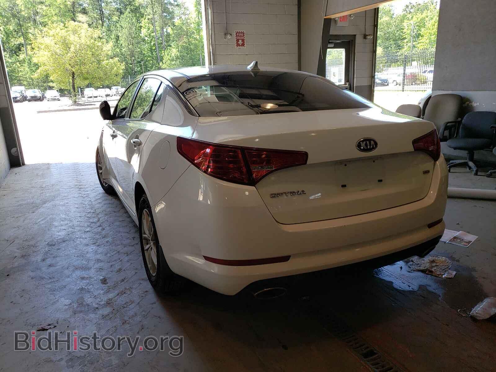 2013 KIA OPTIMA - VIN: KNAGM4A77D5439935 - Фото 3