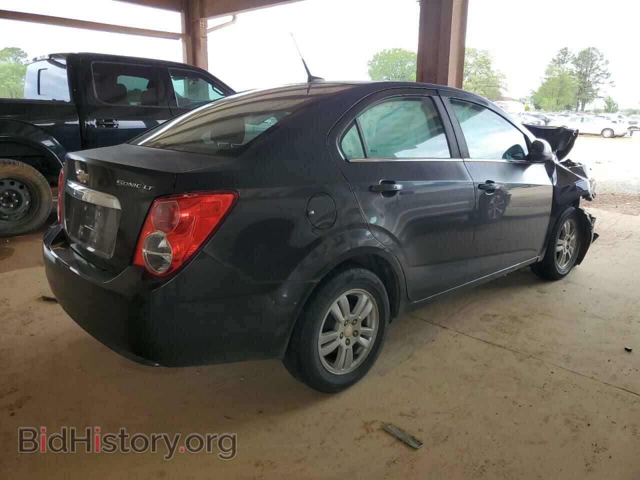 2014 CHEVROLET SONIC - VIN: 1G1JC5SH0E4225152 - Фото 3