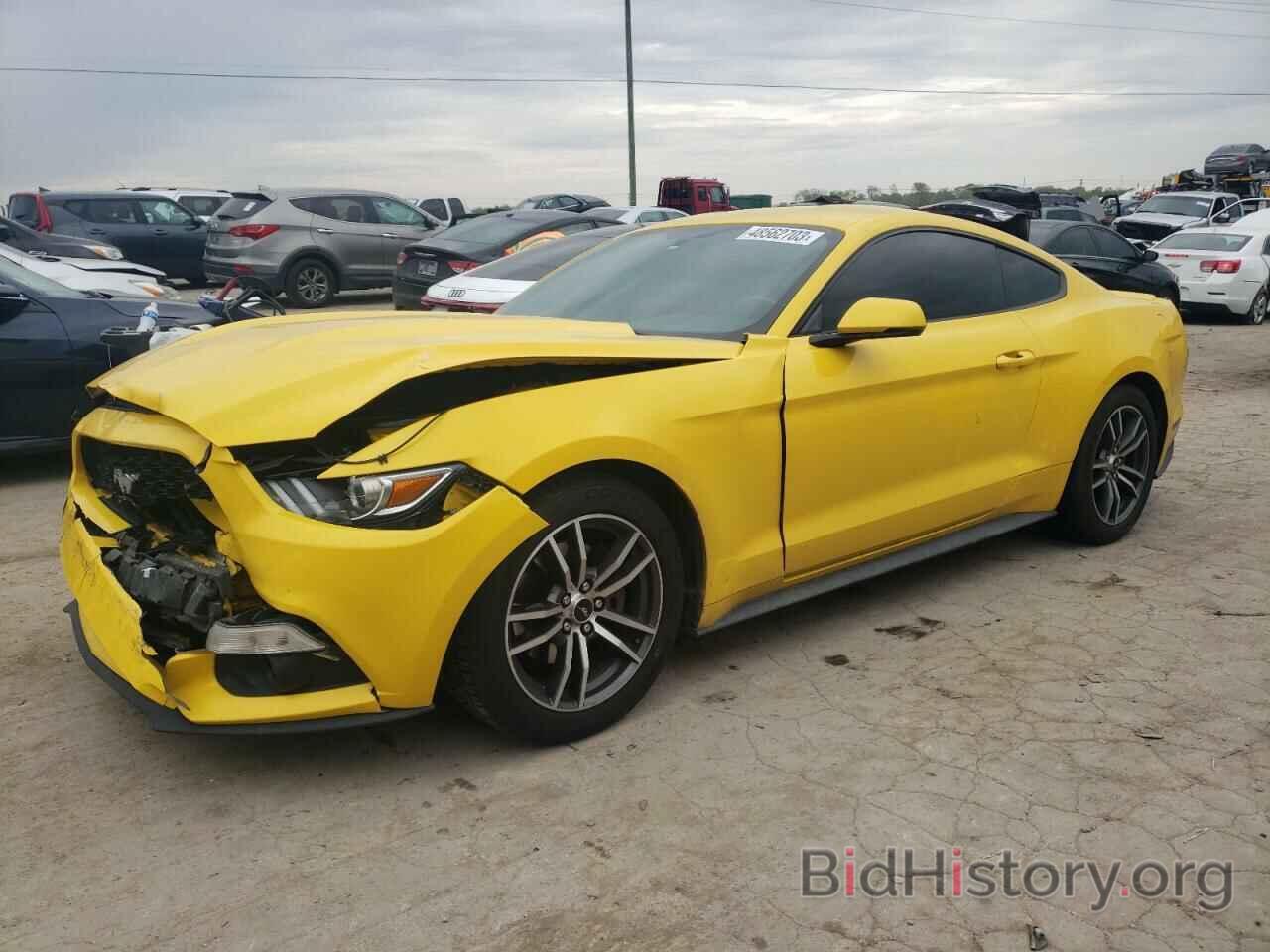 Photo 1FA6P8TH7H5320376 - FORD MUSTANG 2017