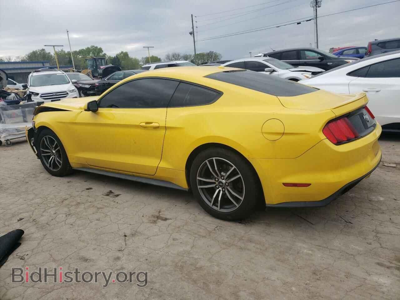2017 FORD MUSTANG - VIN: 1FA6P8TH7H5320376 - Фото 2
