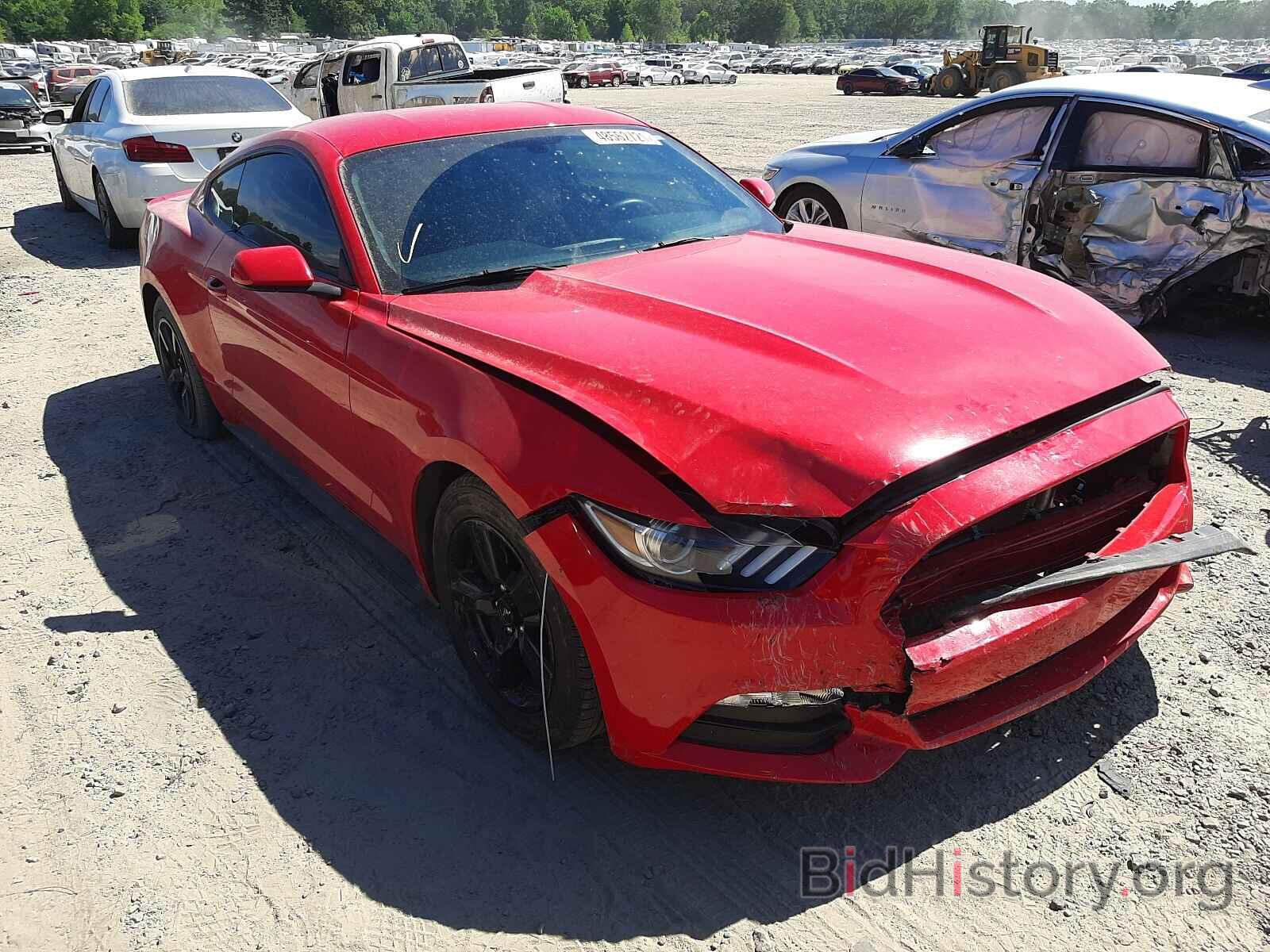 Photo 1FA6P8AM9H5238553 - FORD MUSTANG 2017