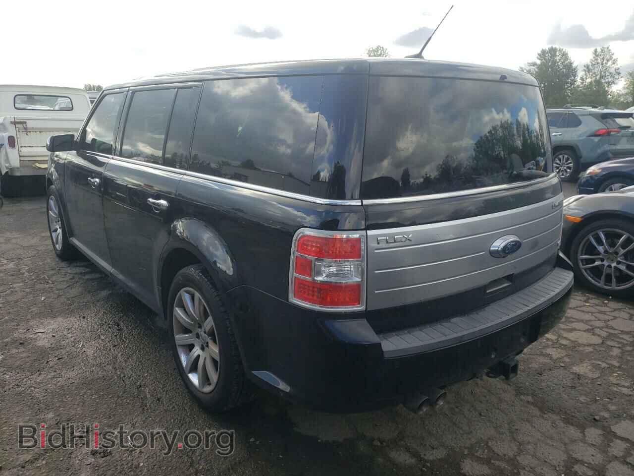 2009 FORD FLEX - VIN: 2FMEK63C99BA12521 - Фото 3