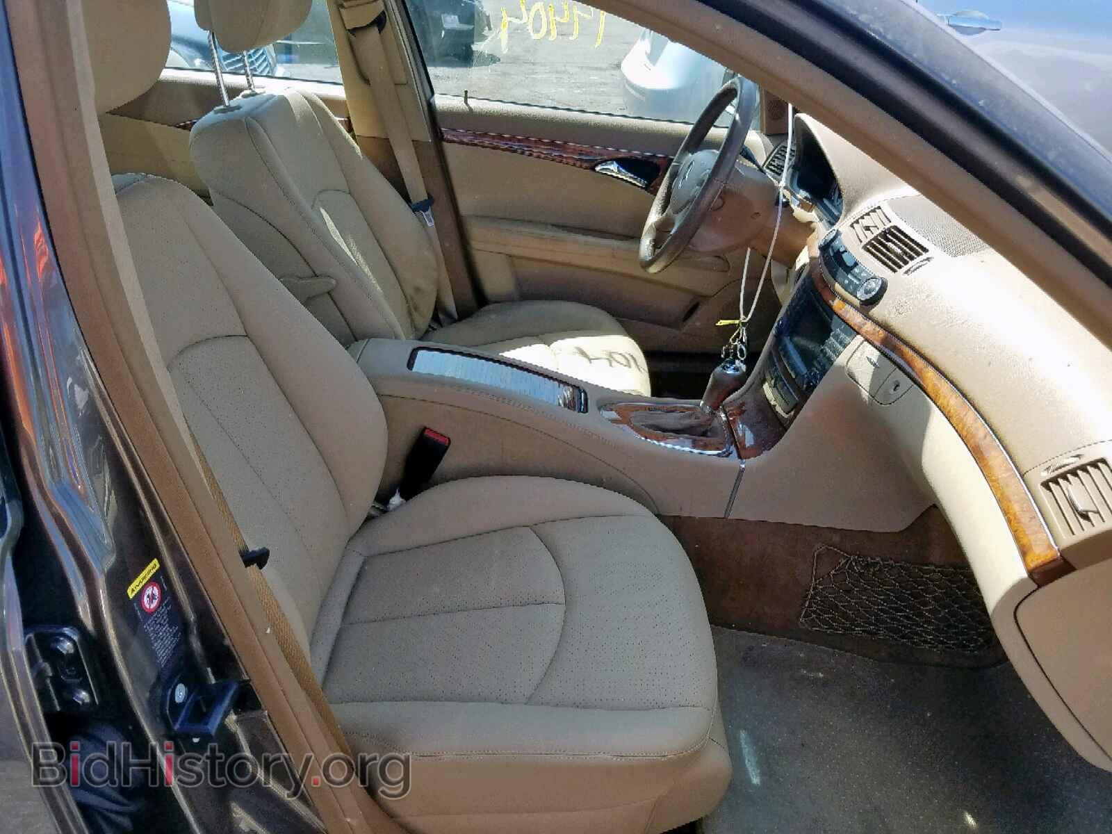 2008 MERCEDES-BENZ E CLASS - VIN: WDBUF56X78B336745 - Фото 5