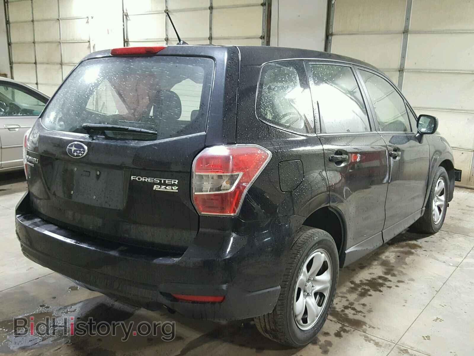 2015 SUBARU FORESTER - VIN: JF2SJAAC8FH530393 - Photo 4