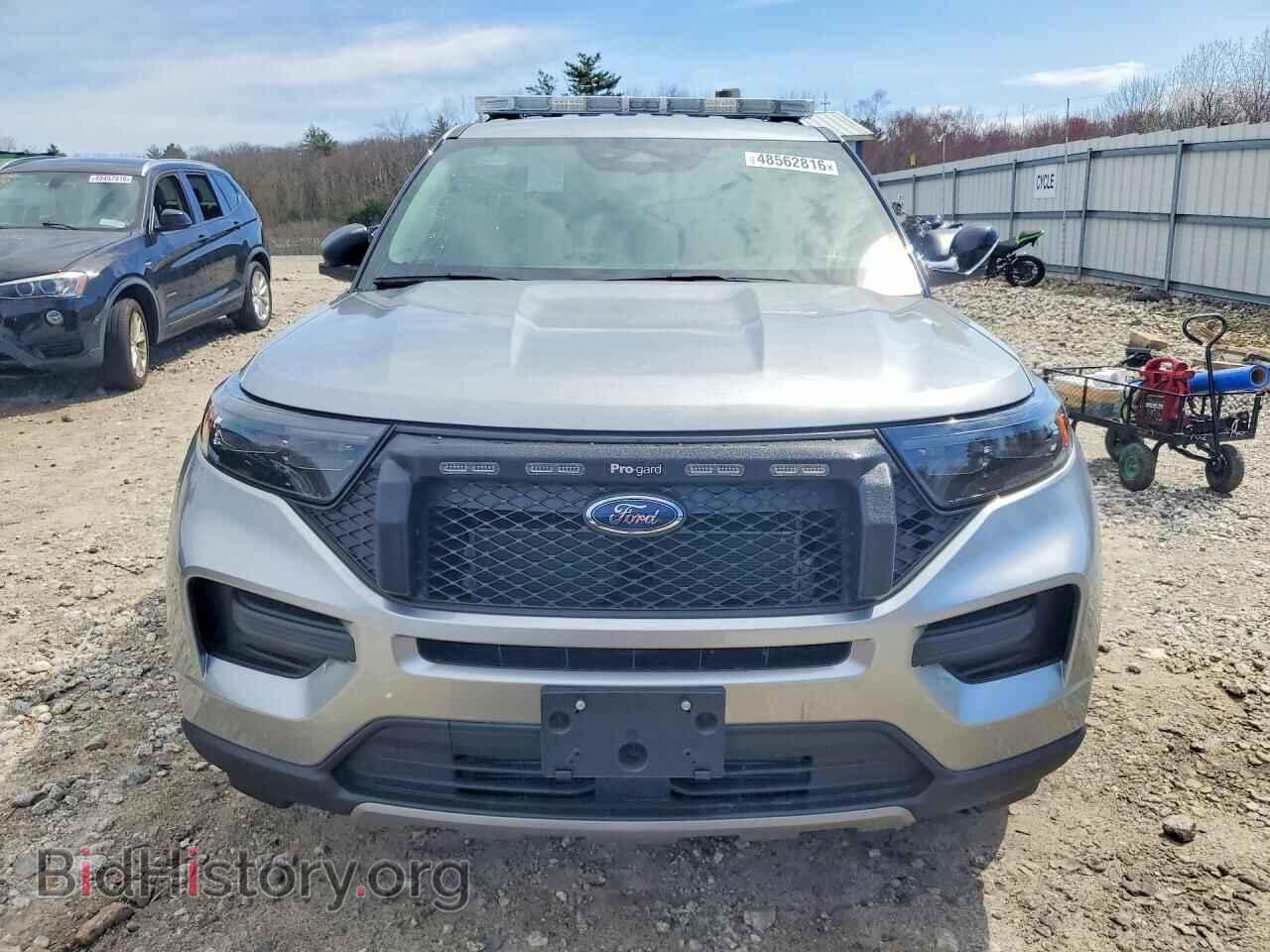 2025 FORD EXPLORER - VIN: 1FM5K8AW6SGA73851 - Фото 5