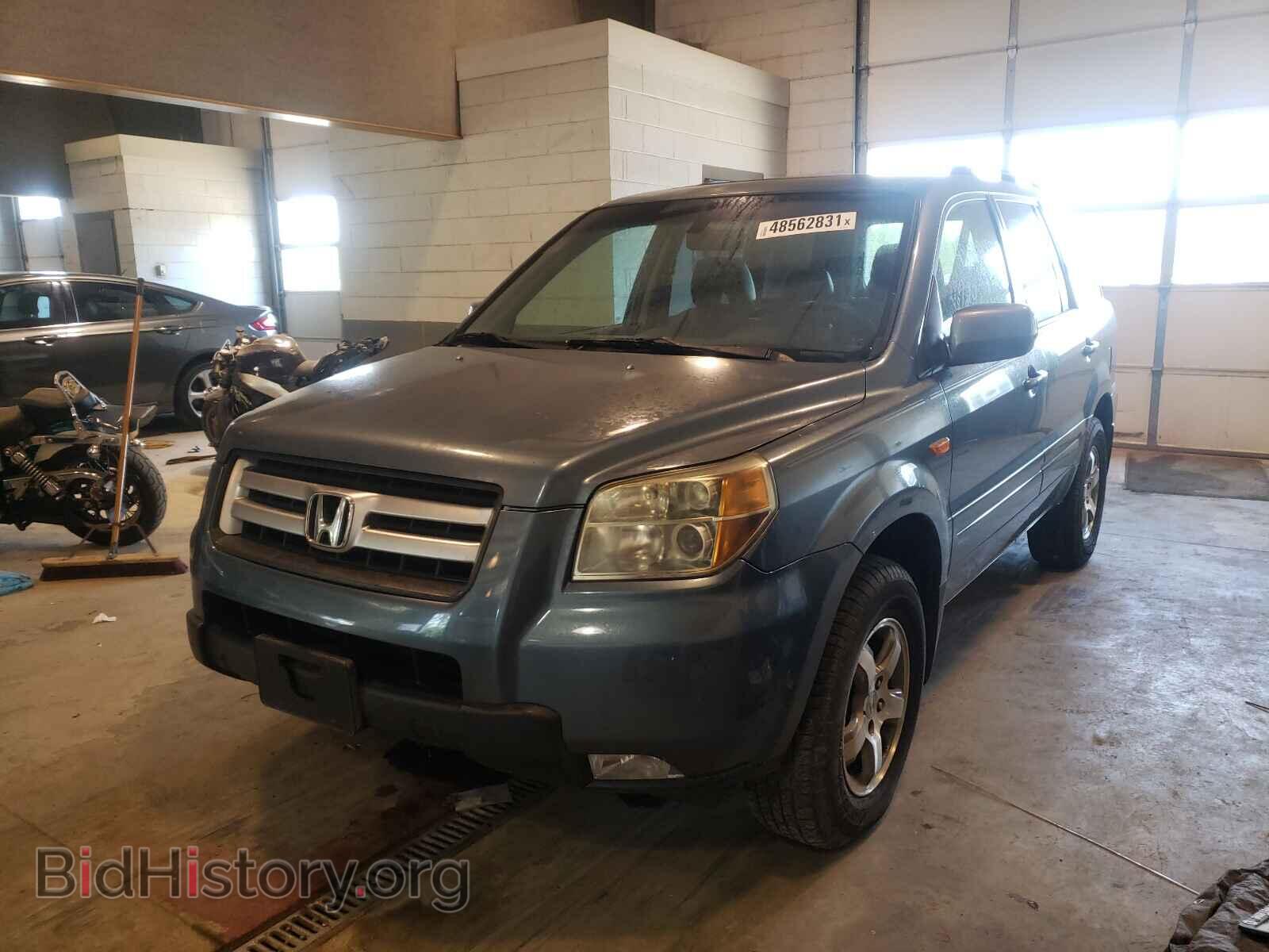 2007 HONDA PILOT - VIN: 5FNYF28647B010919 - Фото 2
