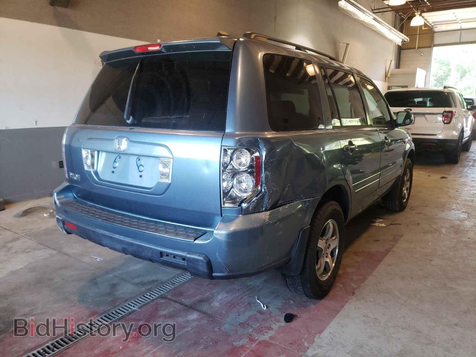 2007 HONDA PILOT - VIN: 5FNYF28647B010919 - Фото 4