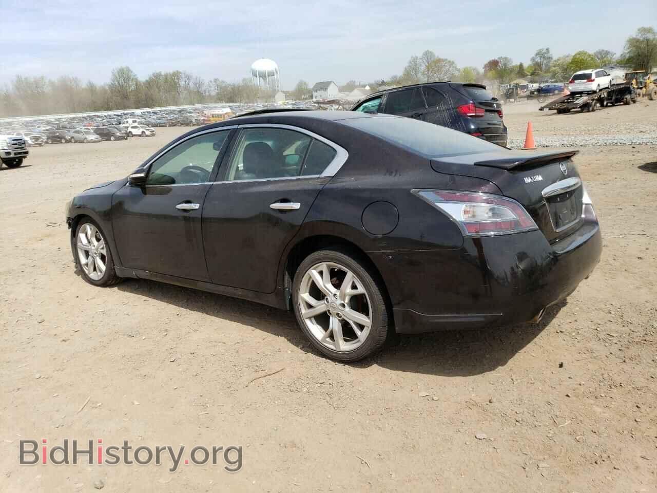 2012 NISSAN MAXIMA - VIN: 1N4AA5AP1CC849301 - Photo 2