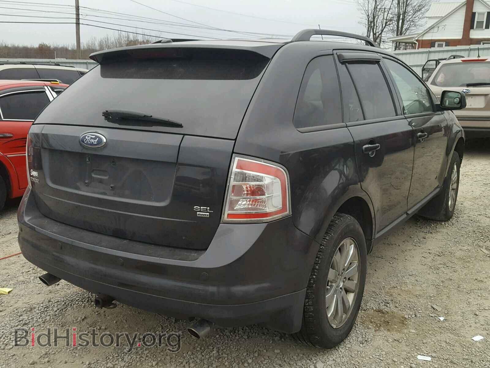 2007 FORD EDGE - VIN: 2FMDK49C17BA88013 - Фото 4