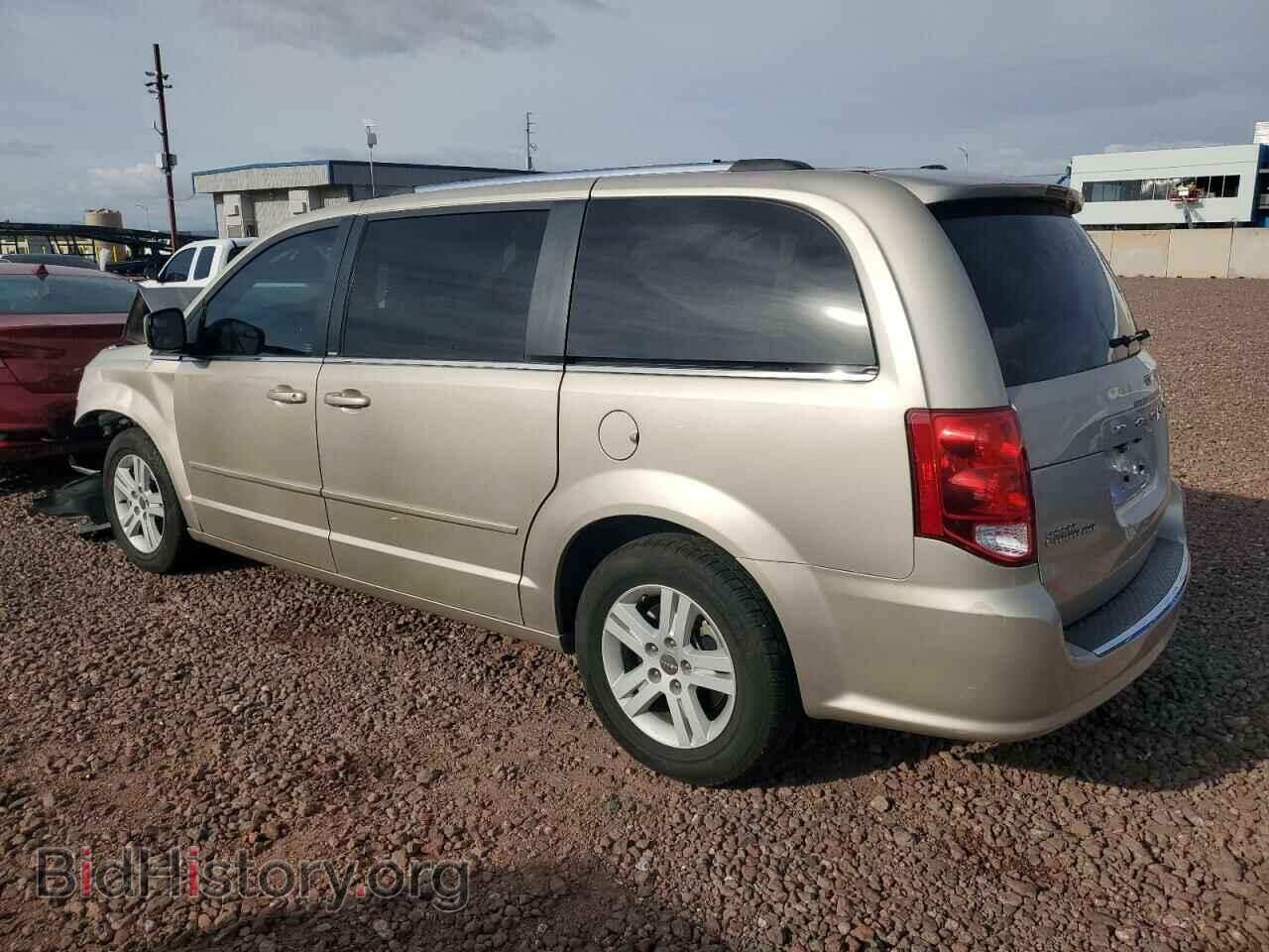 2013 DODGE CARAVAN - VIN: 2C4RDGDG2DR714137 - Фото 2