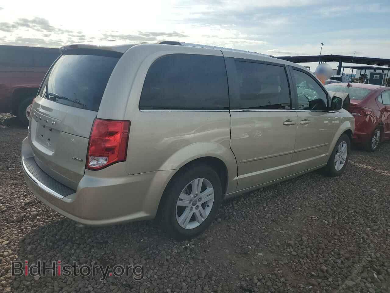 2013 DODGE CARAVAN - VIN: 2C4RDGDG2DR714137 - Фото 3
