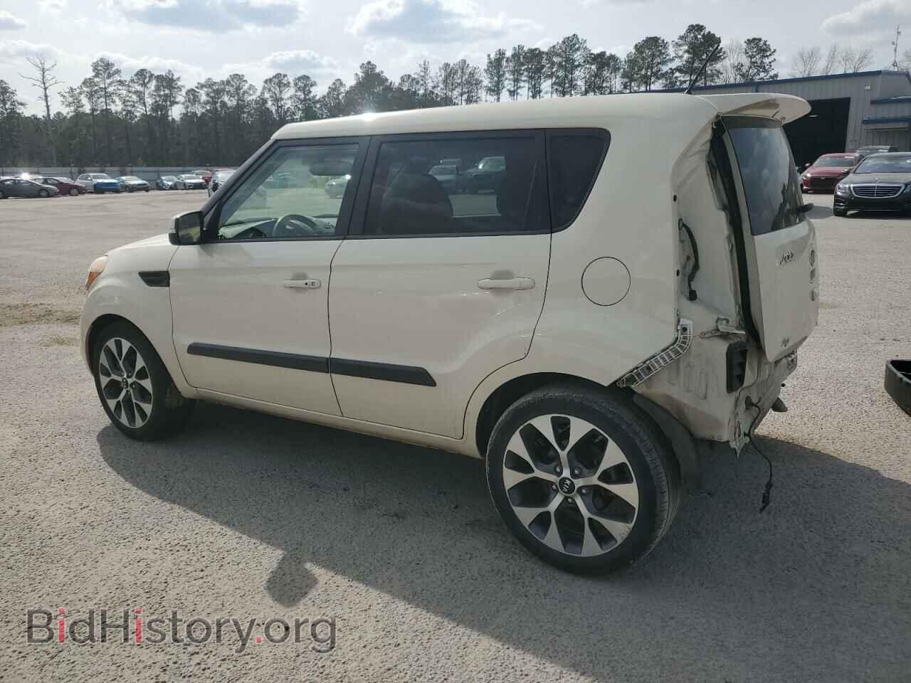 2012 KIA SOUL - VIN: KNDJT2A63C7479911 - Фото 2