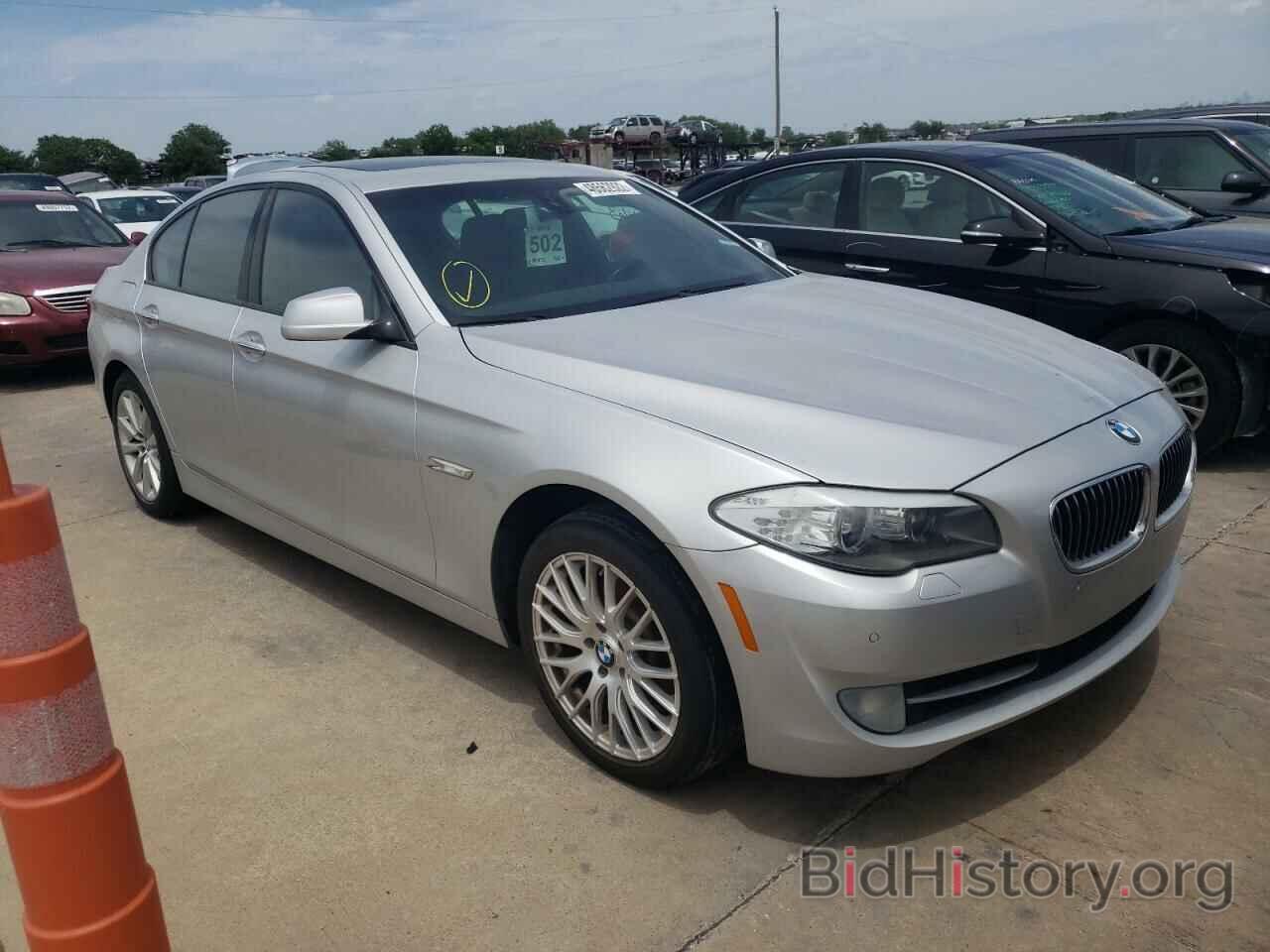 Photo WBAXG5C59CDY28119 - BMW 5 SERIES 2012