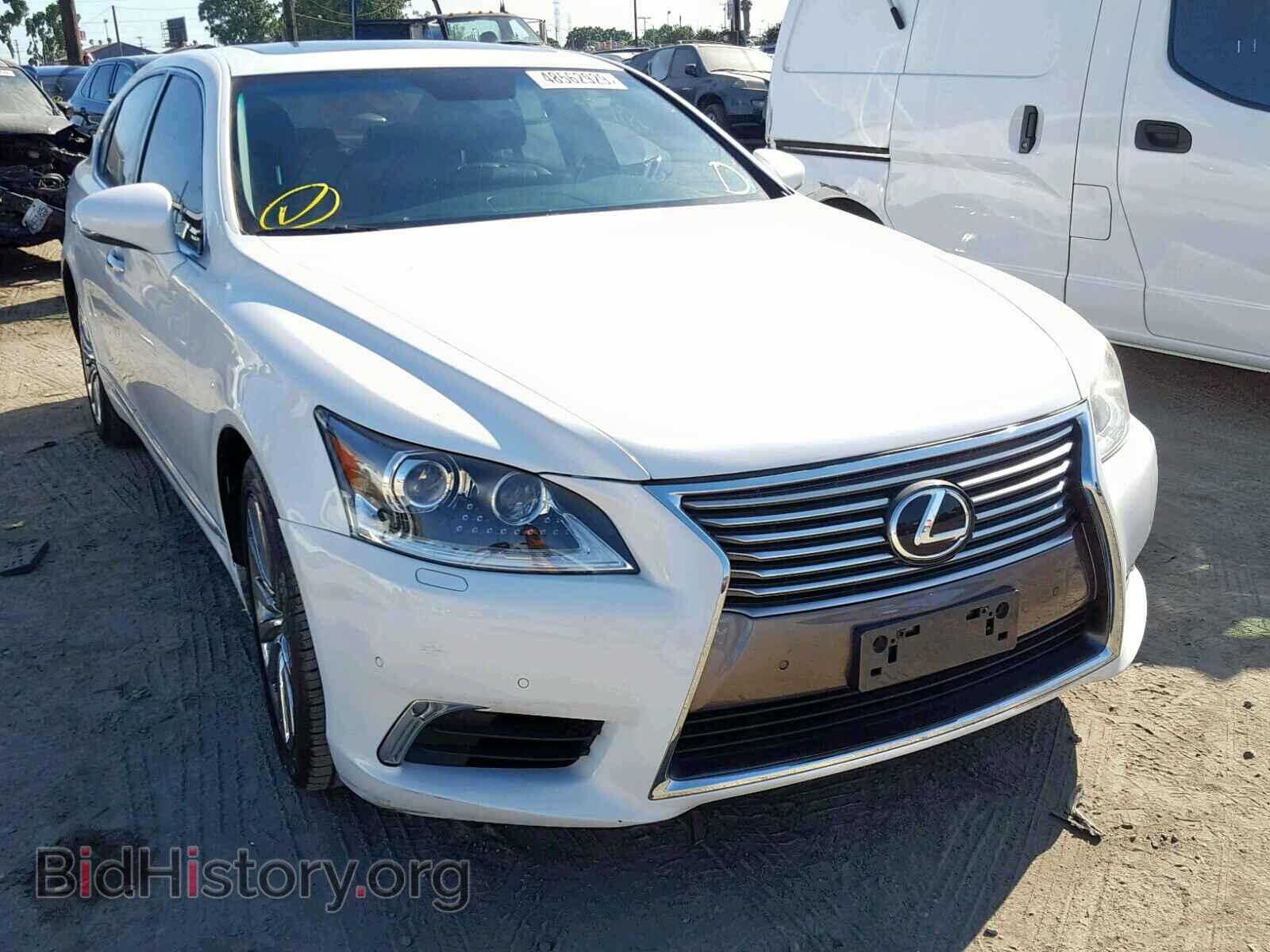 Photo JTHBL5EF2D5121677 - LEXUS LS460 2013