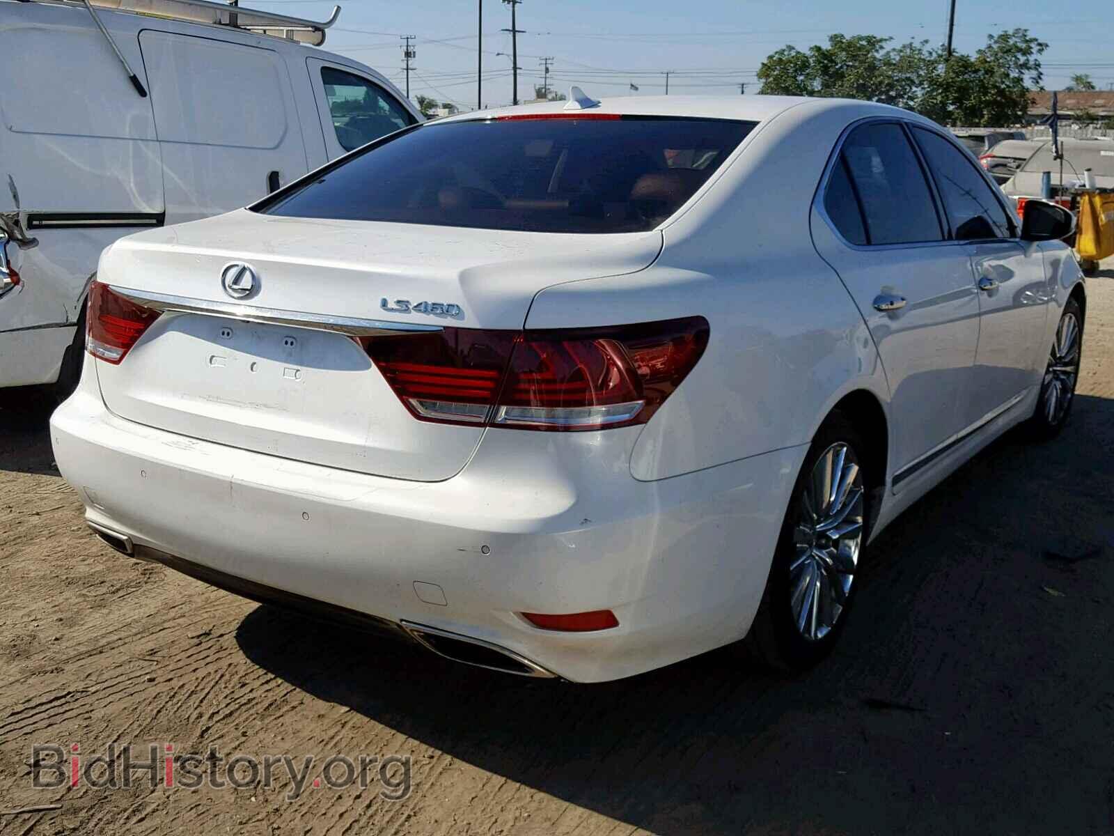 2013 LEXUS LS460 - VIN: JTHBL5EF2D5121677 - Photo 4