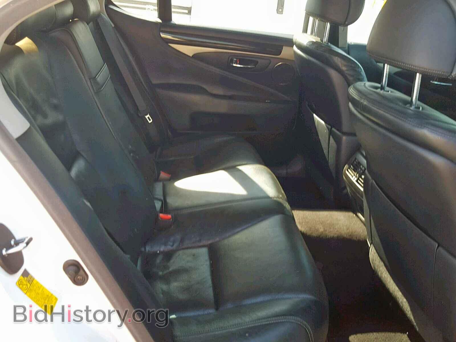 2013 LEXUS LS460 - VIN: JTHBL5EF2D5121677 - Photo 6