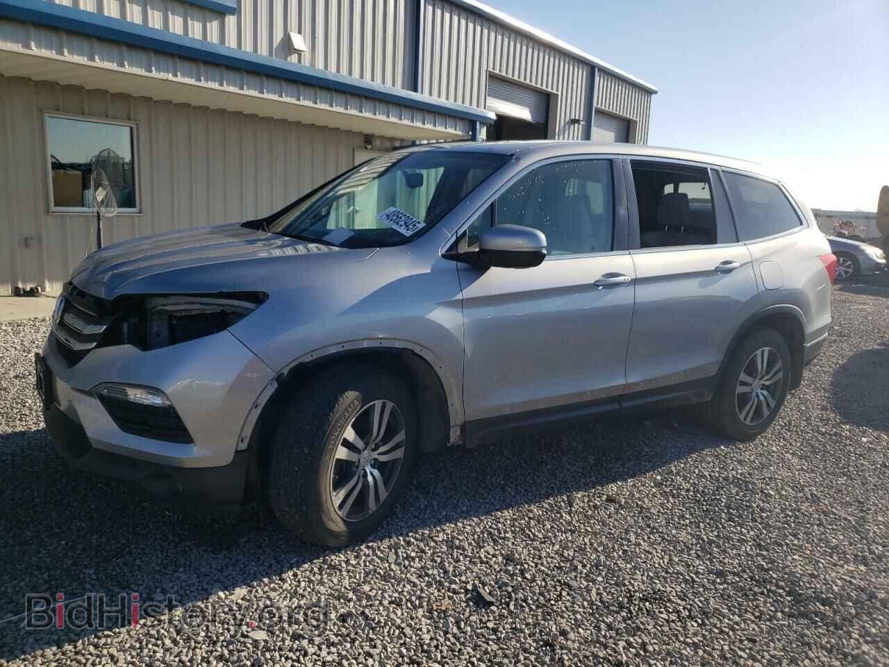 Photo 5FNYF6H55HB030077 - HONDA PILOT 2017