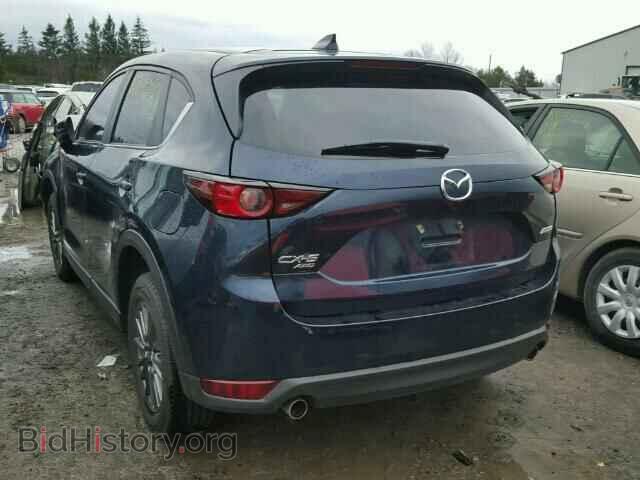 2017 MAZDA CX-5 - VIN: JM3KFBCL6H0125371 - Фото 3