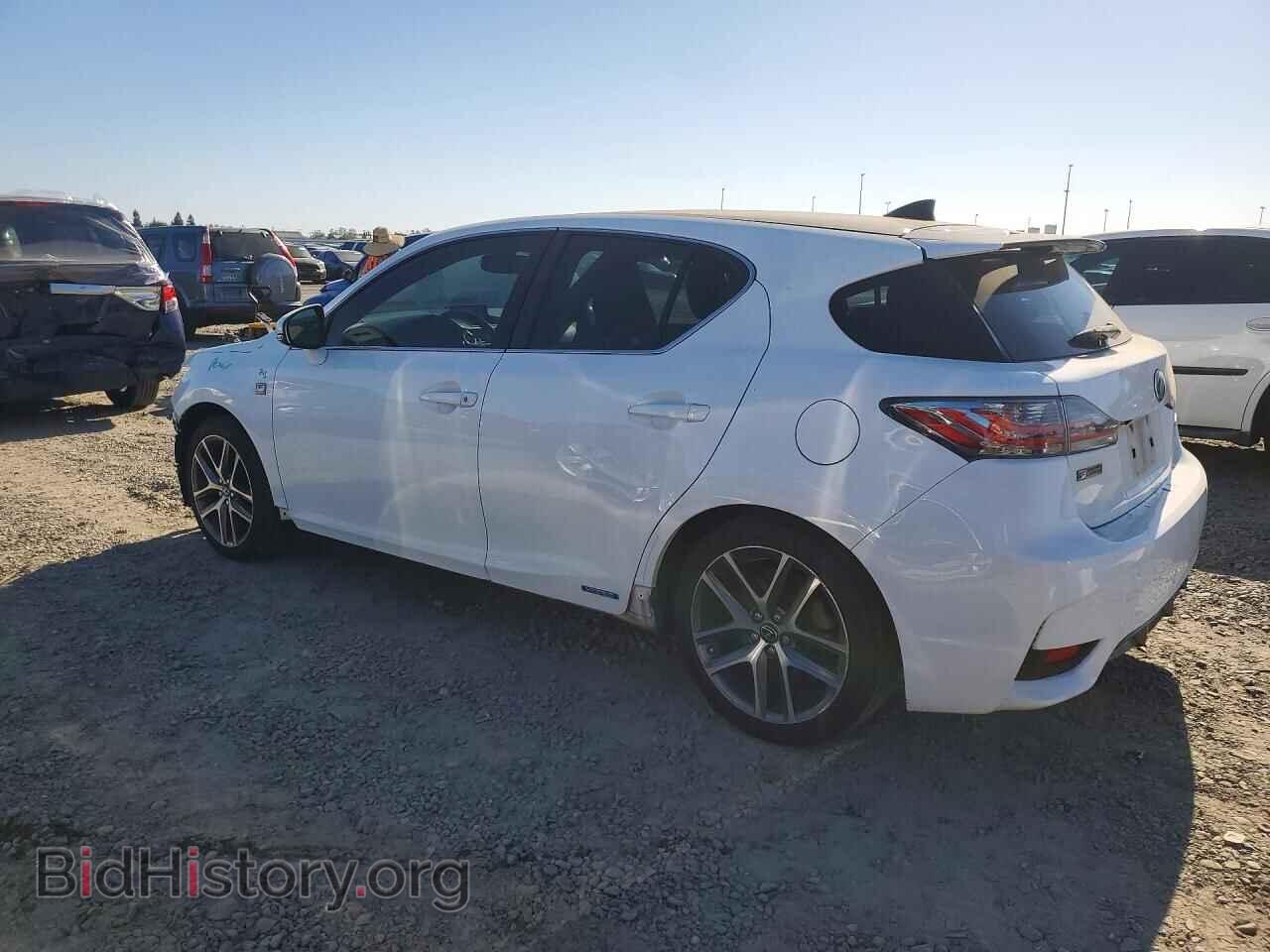 2017 LEXUS CT 200 - VIN: JTHKD5BH5H2298623 - Фото 2