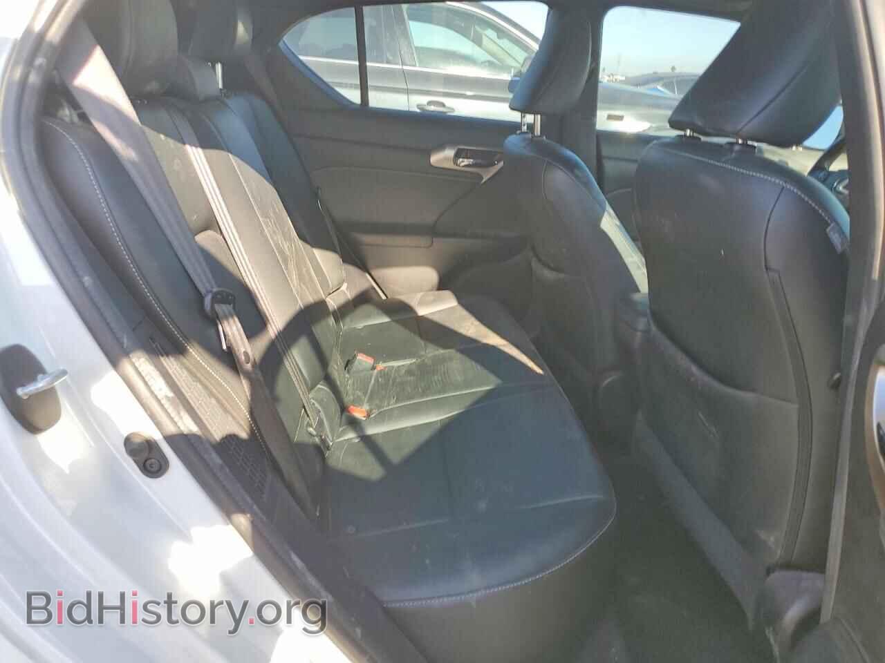 2017 LEXUS CT 200 - VIN: JTHKD5BH5H2298623 - Фото 10