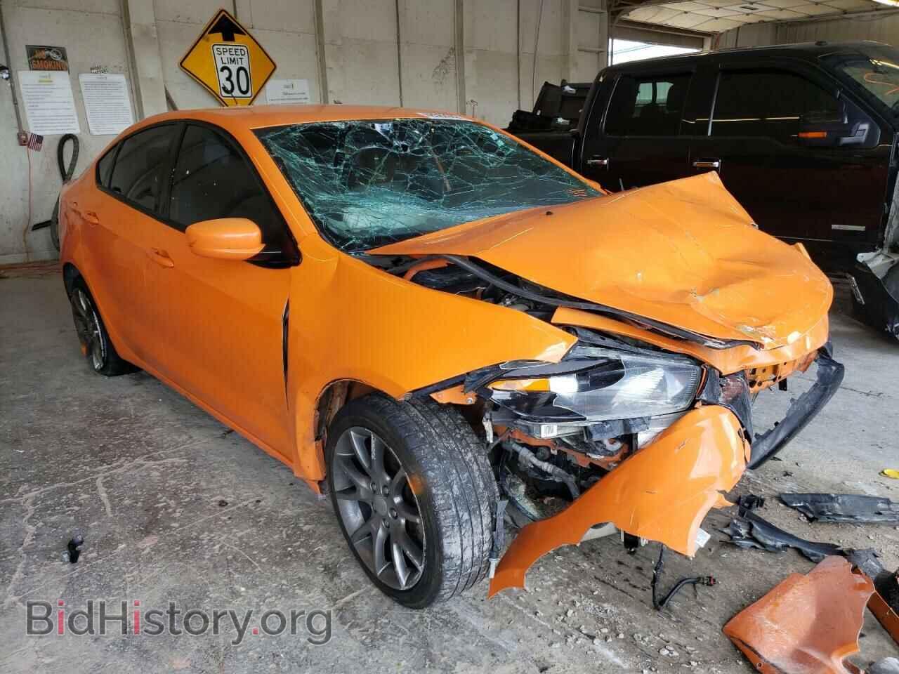 Фотография 1C3CDFBB6ED669462 - DODGE DART 2014
