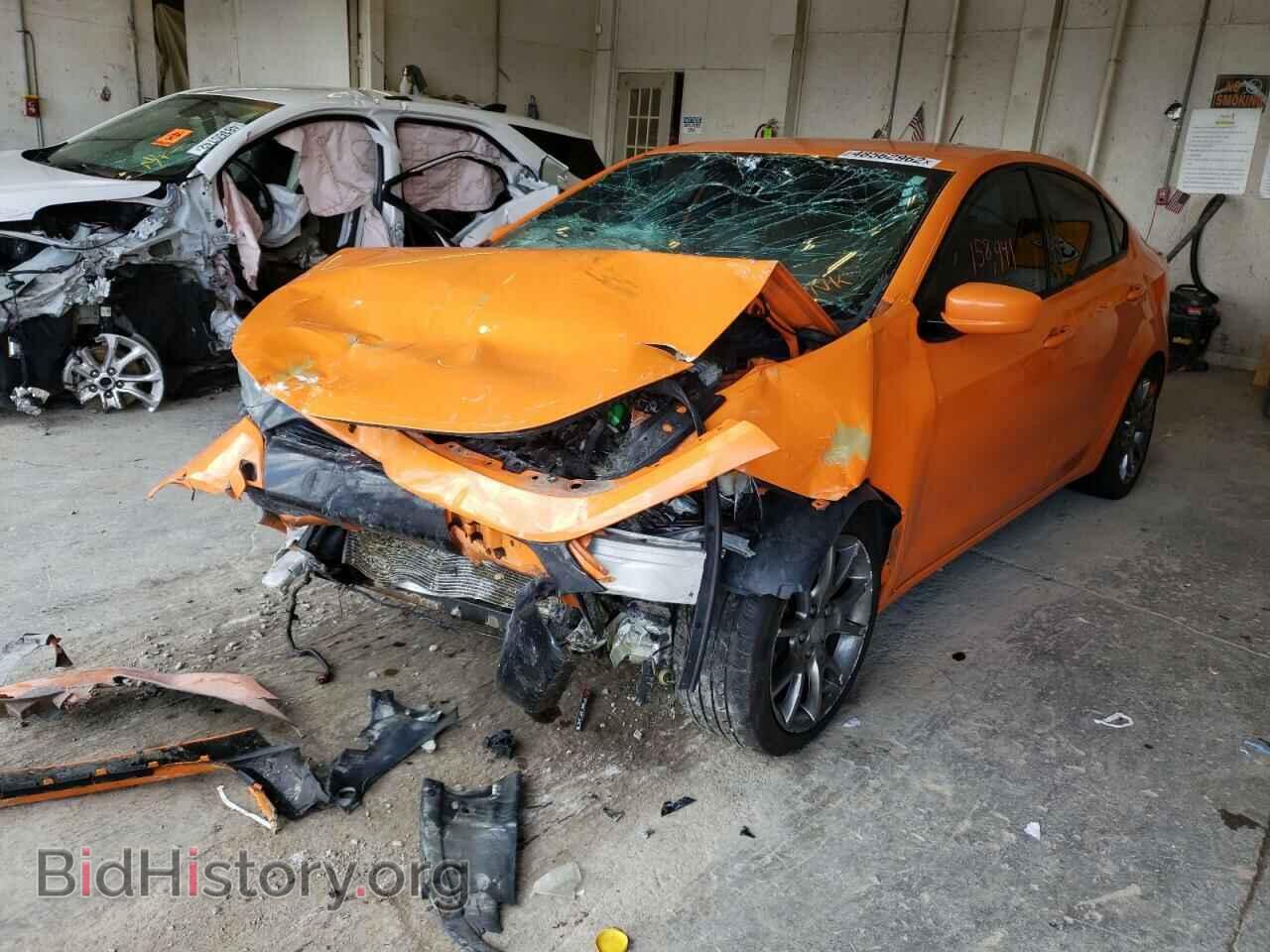 2014 DODGE DART - VIN: 1C3CDFBB6ED669462 - Photo 2