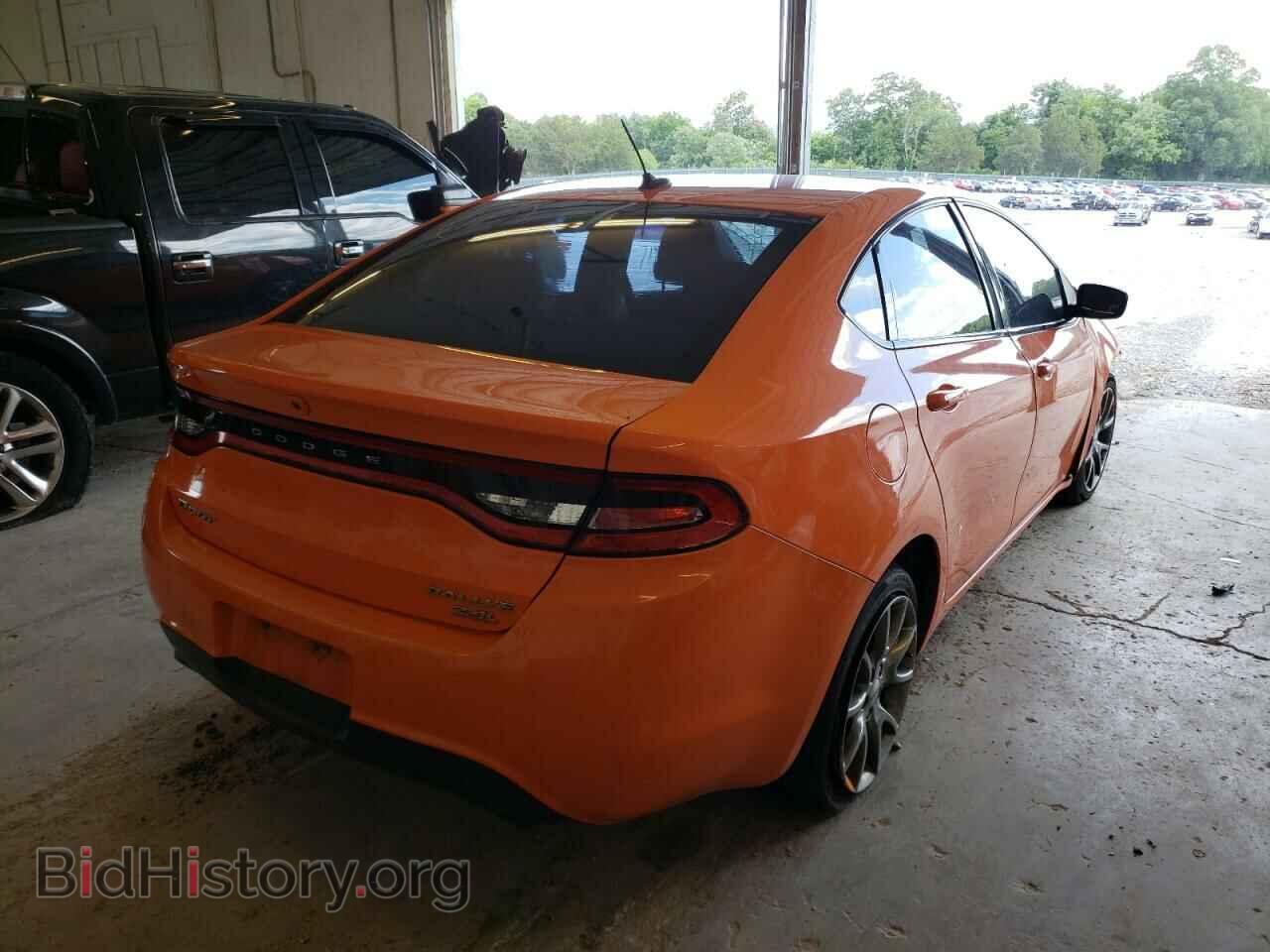 2014 DODGE DART - VIN: 1C3CDFBB6ED669462 - Photo 4