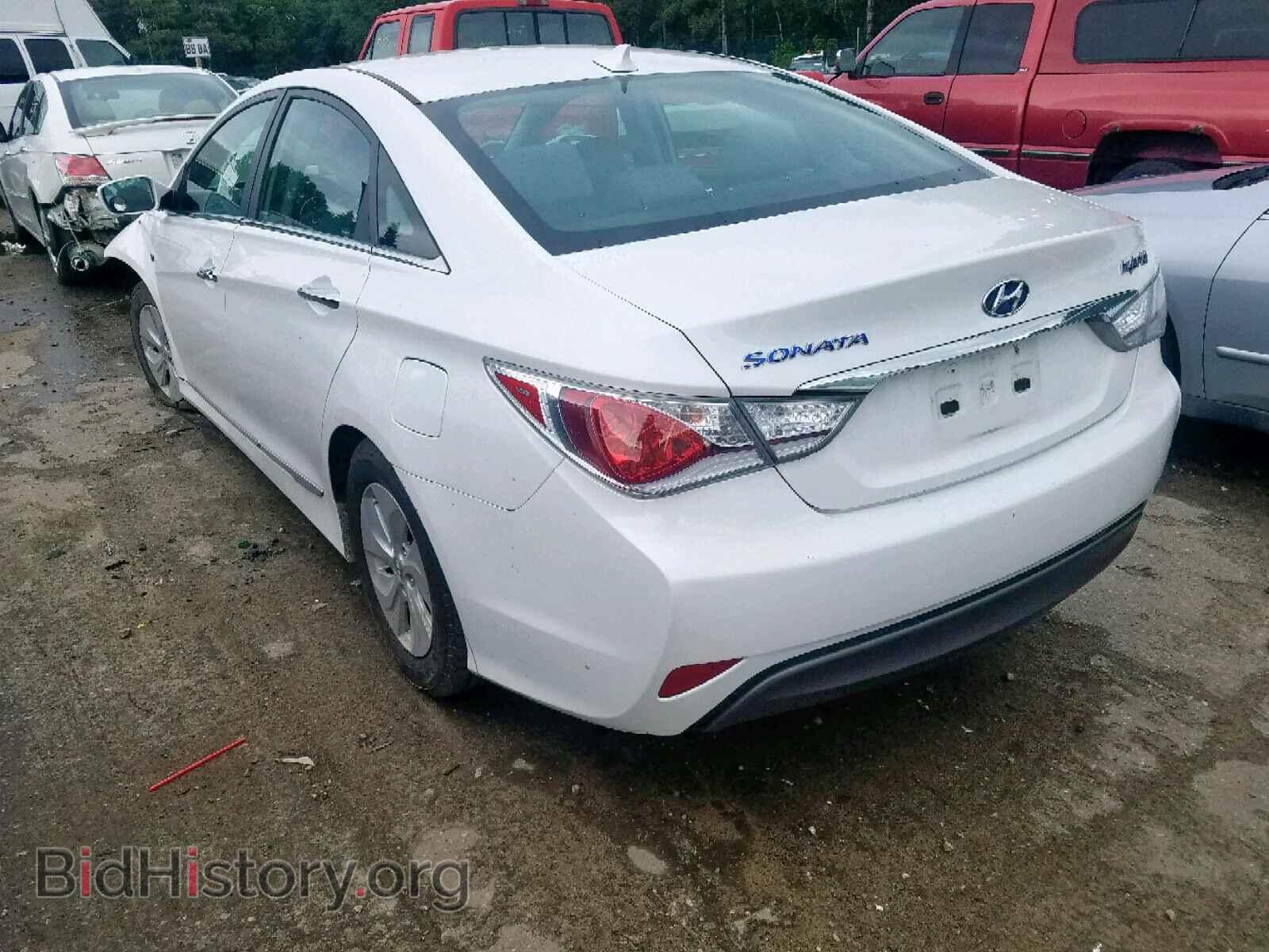 2014 HYUNDAI SONATA - VIN: KMHEC4A4XEA116633 - Фото 3