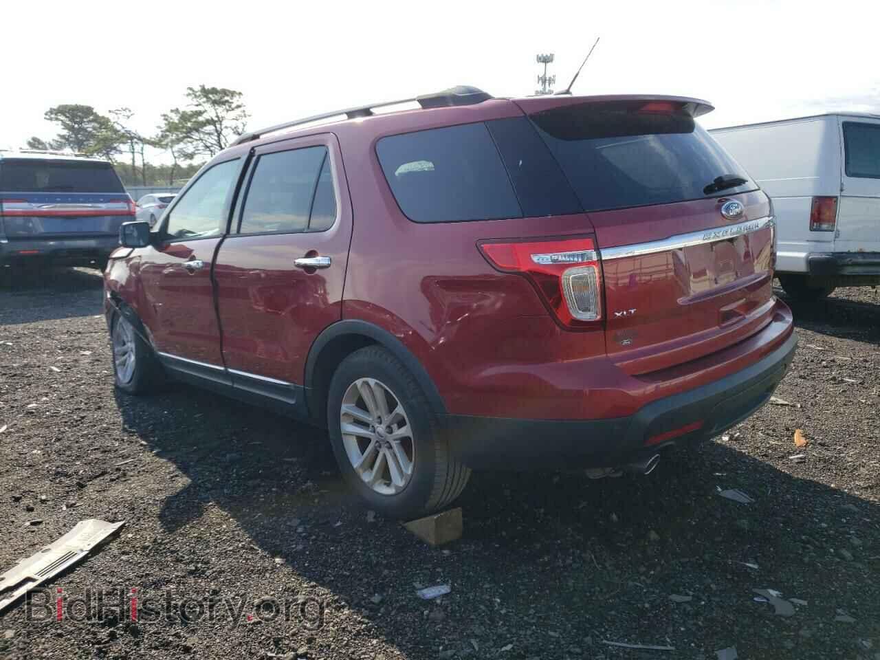 2015 FORD EXPLORER - VIN: 1FM5K8D84FGA81448 - Photo 2
