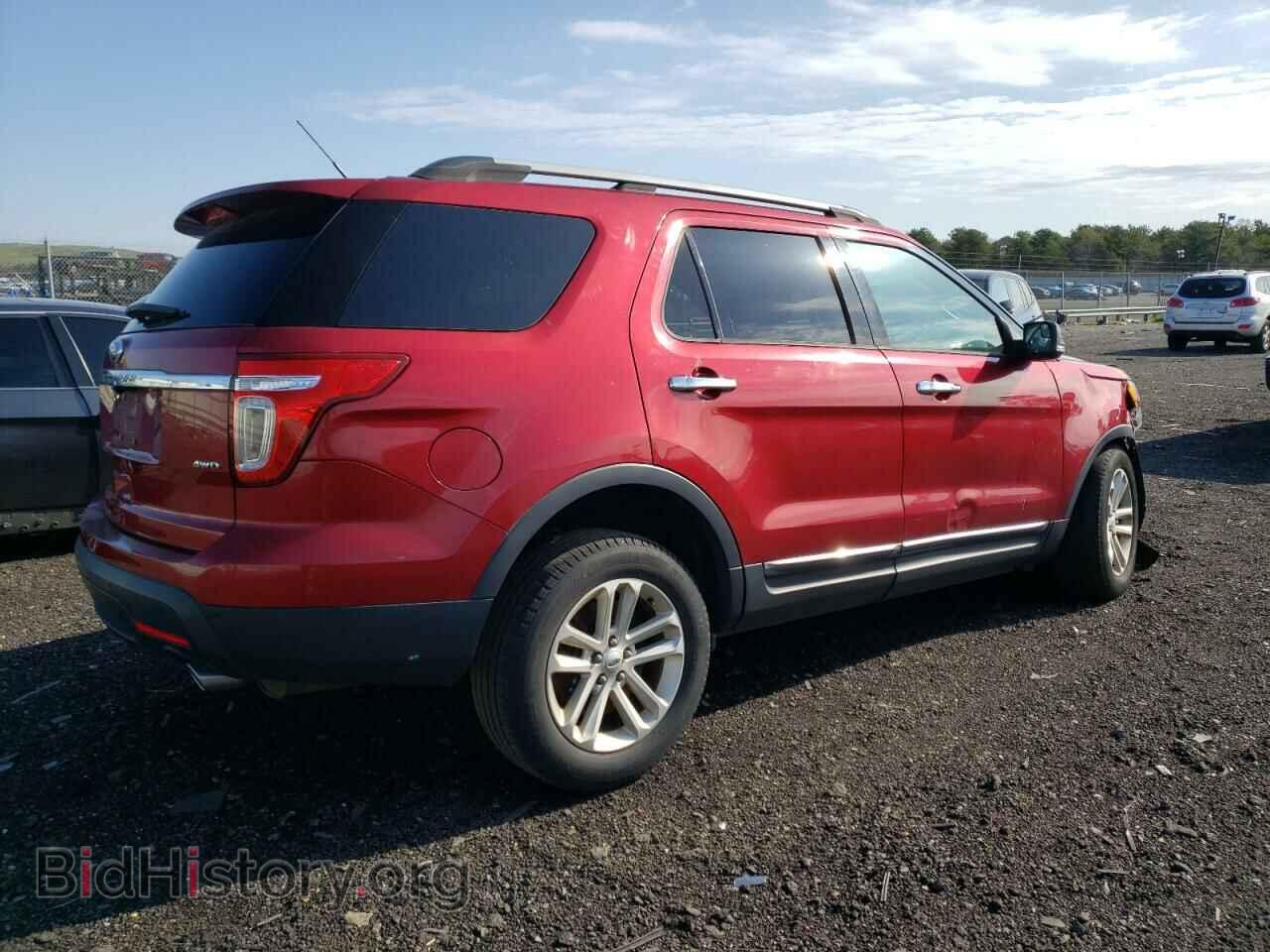 2015 FORD EXPLORER - VIN: 1FM5K8D84FGA81448 - Photo 3