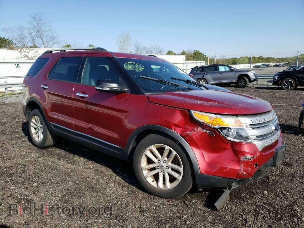 2015 FORD EXPLORER - VIN: 1FM5K8D84FGA81448 - Photo 4