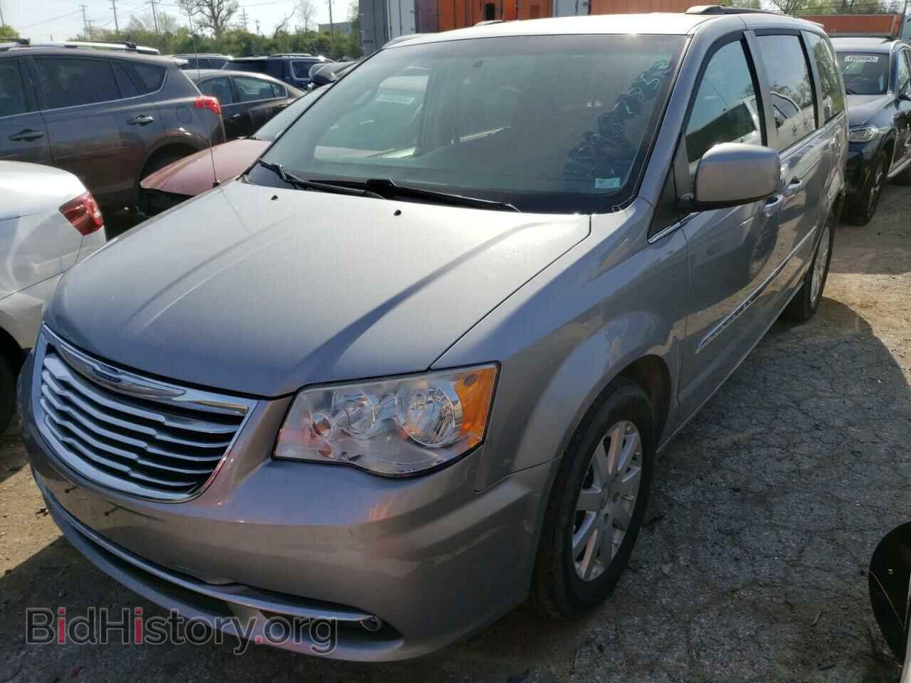 Photo 2C4RC1BG0ER375995 - CHRYSLER MINIVAN 2014