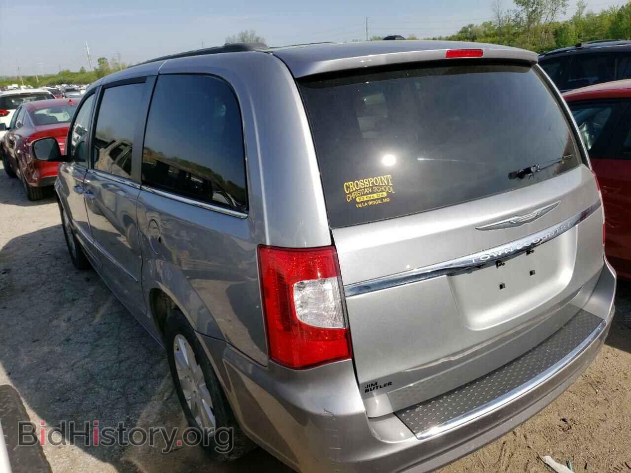 2014 CHRYSLER MINIVAN - VIN: 2C4RC1BG0ER375995 - Photo 2