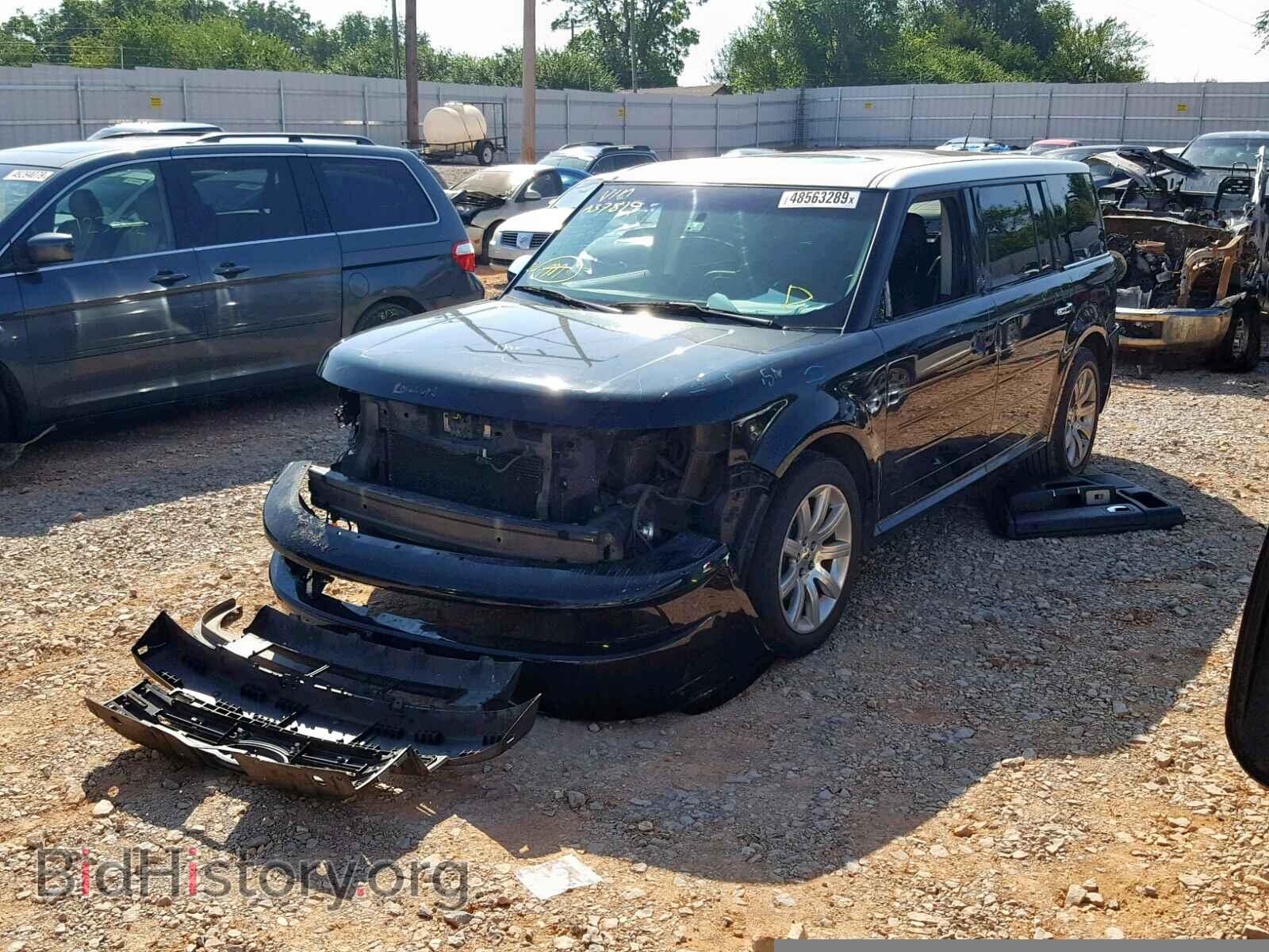2009 FORD FLEX LIMIT - VIN: 2FMDK53C89BA37819 - Фото 2