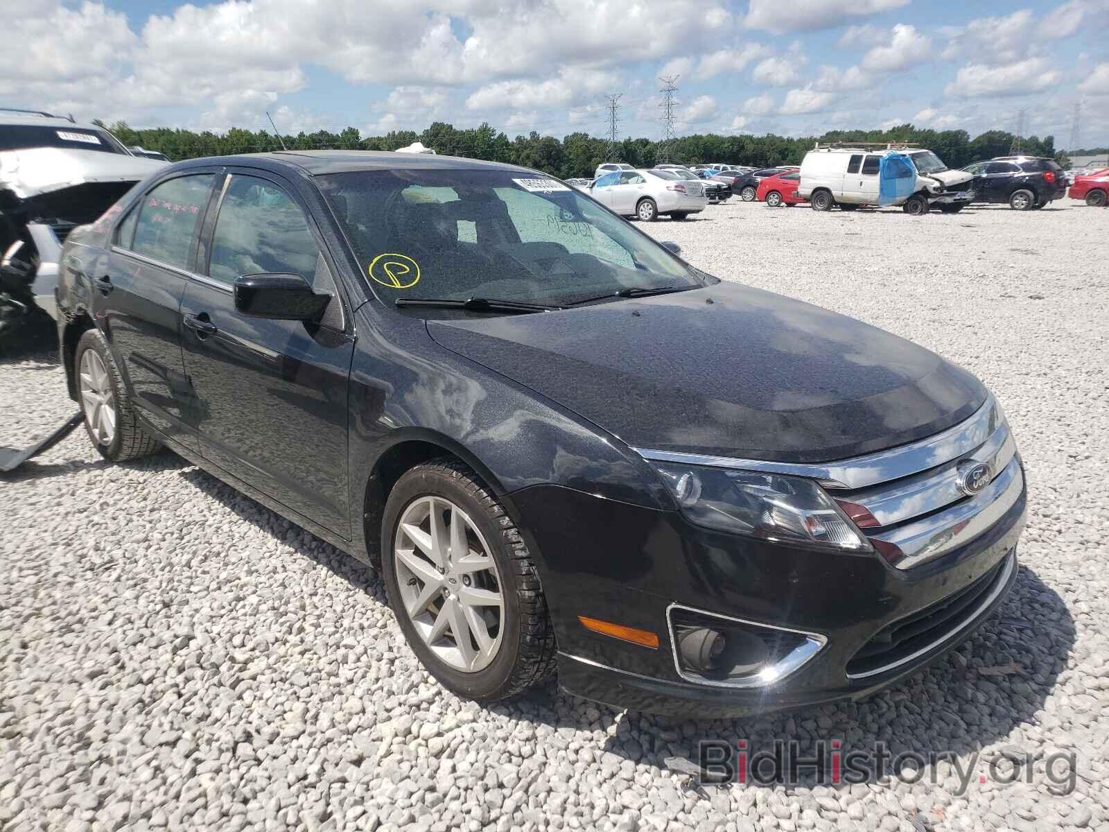 Photo 3FAHP0JA9CR411607 - FORD FUSION 2012