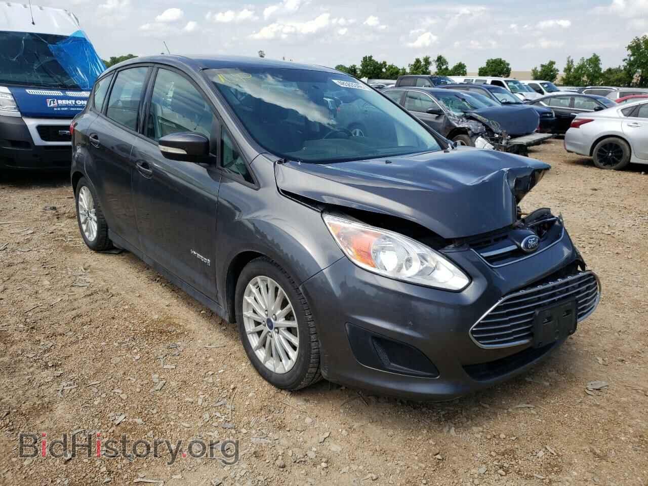 Photo 1FADP5AUXGL101296 - FORD CMAX 2016