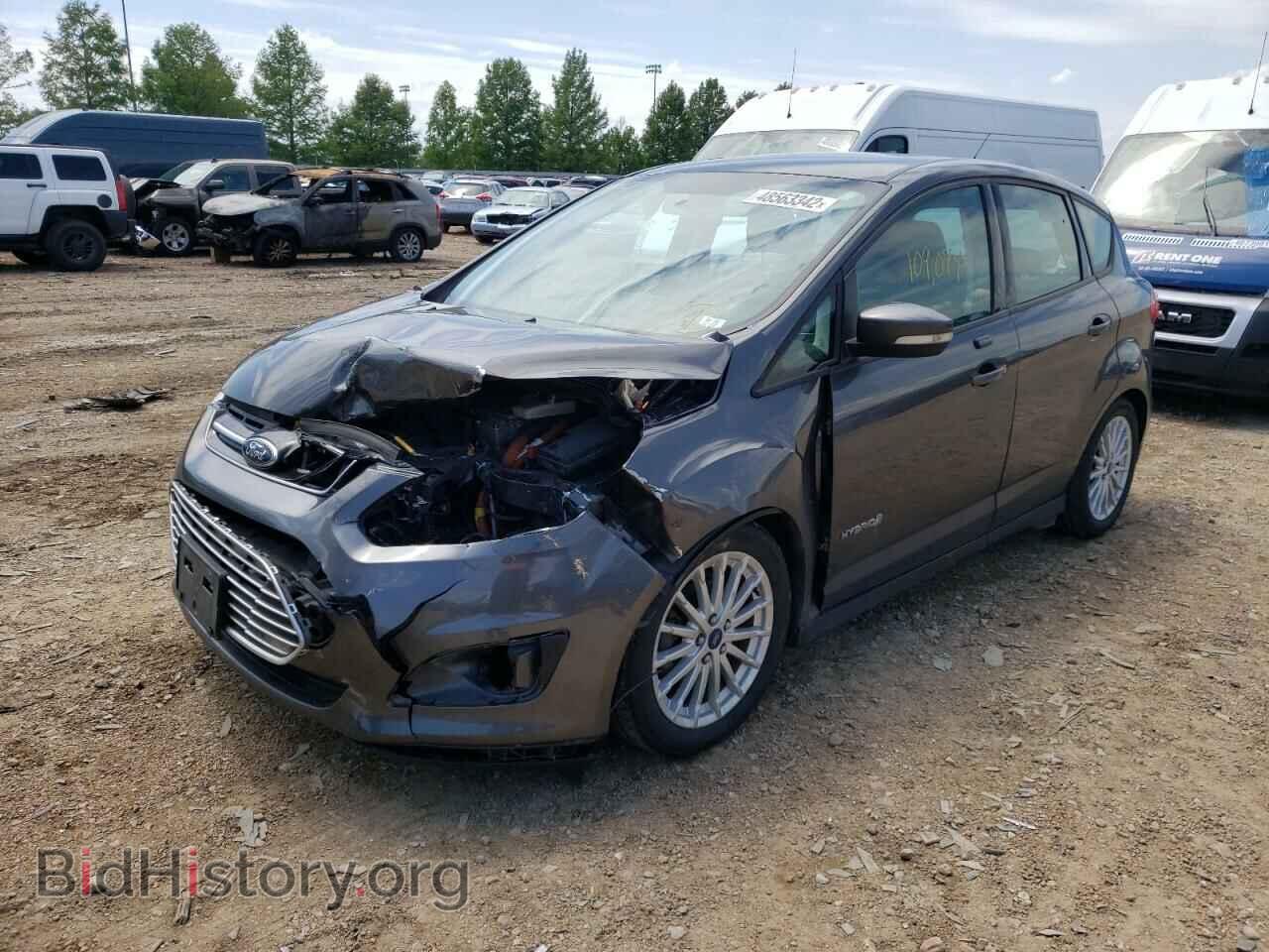 2016 FORD CMAX - VIN: 1FADP5AUXGL101296 - Photo 2