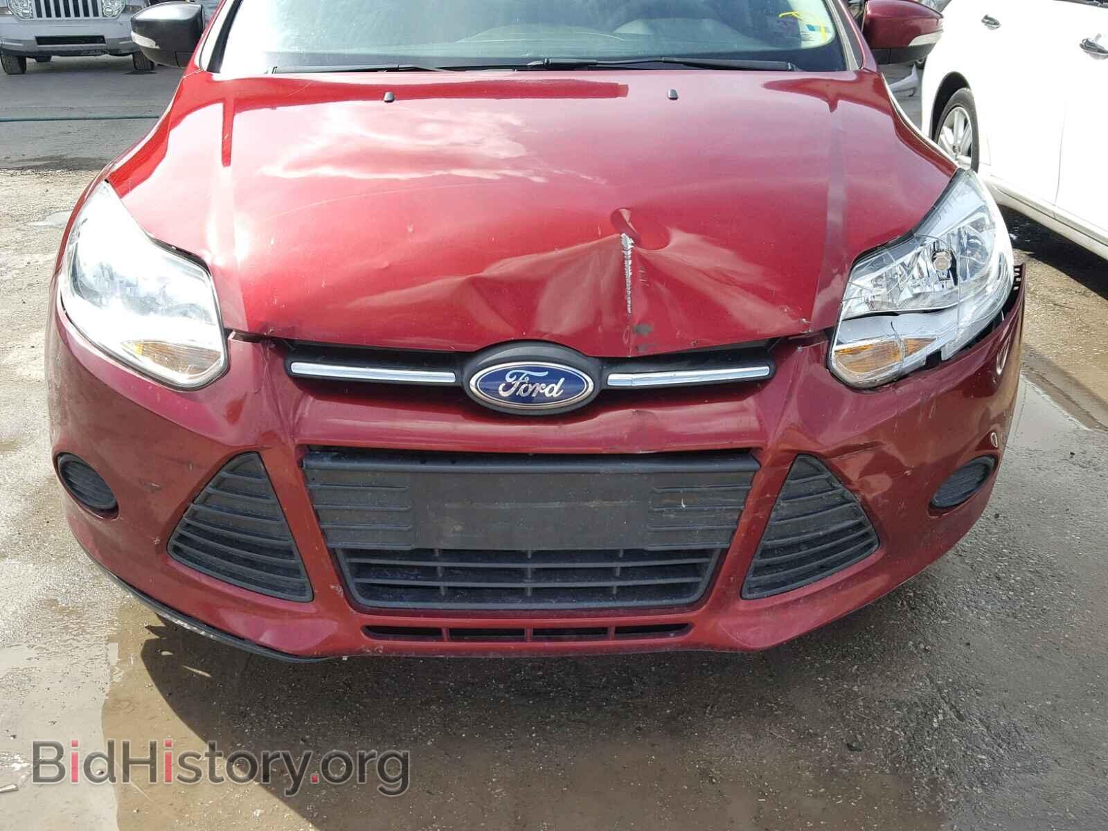 2014 FORD FOCUS - VIN: 1FADP3F22EL387654 - Фото 9