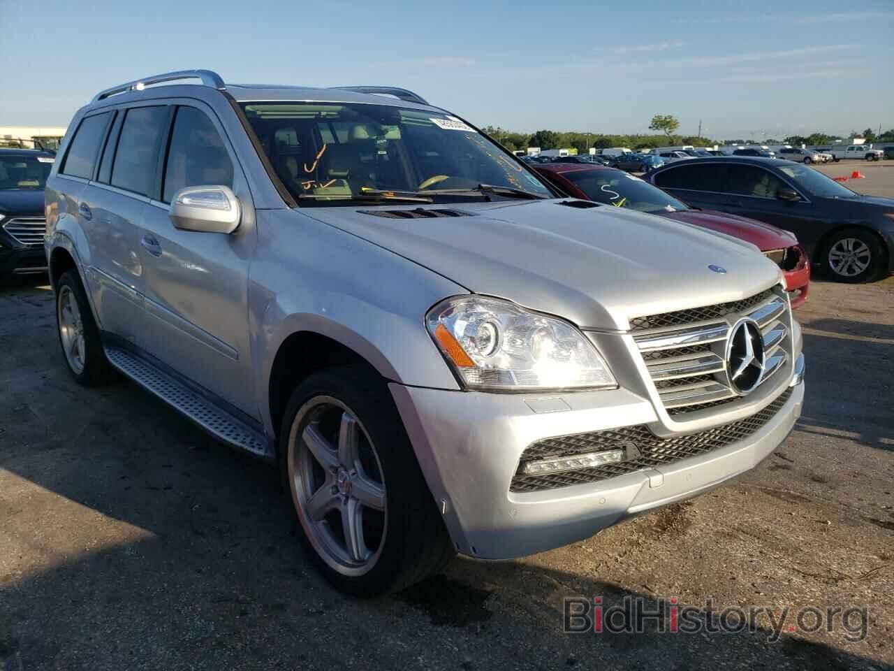 Photo 4JGBF86E29A497371 - MERCEDES-BENZ GL-CLASS 2009