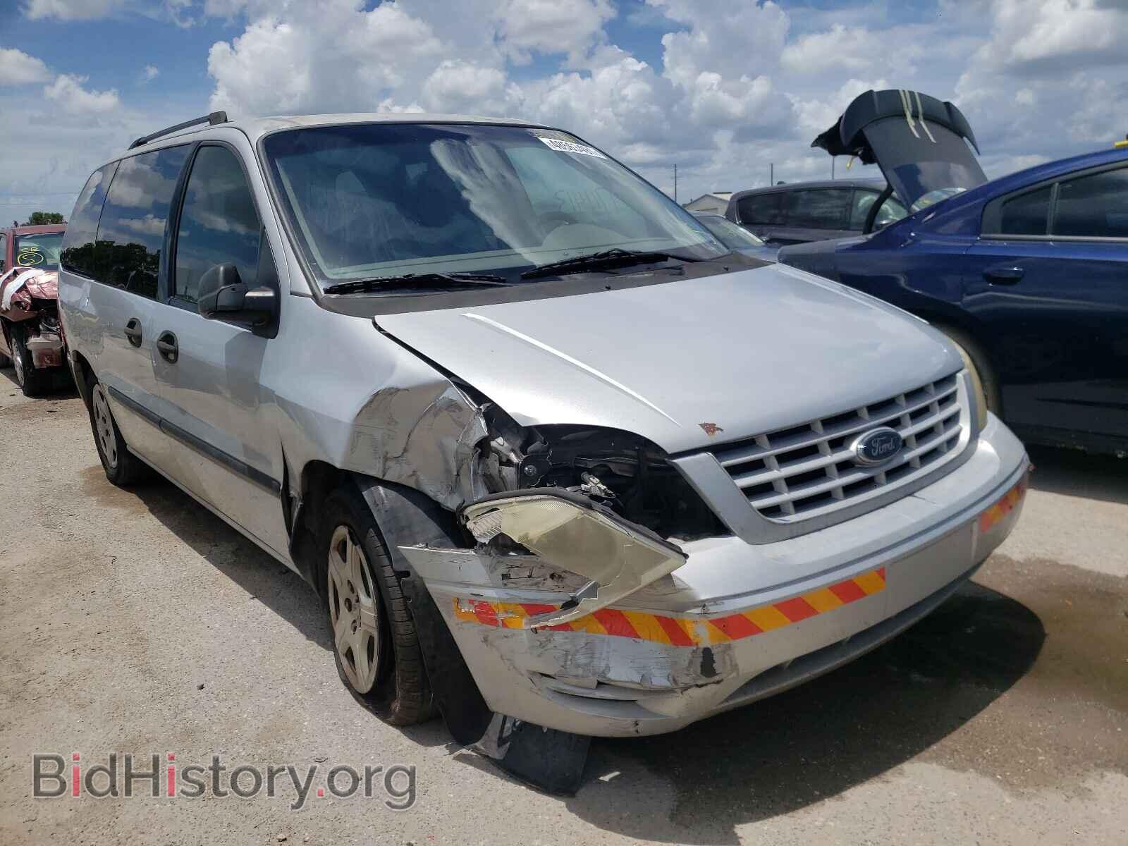 Фотография 2FMZA51607BA01237 - FORD FREESTAR 2007