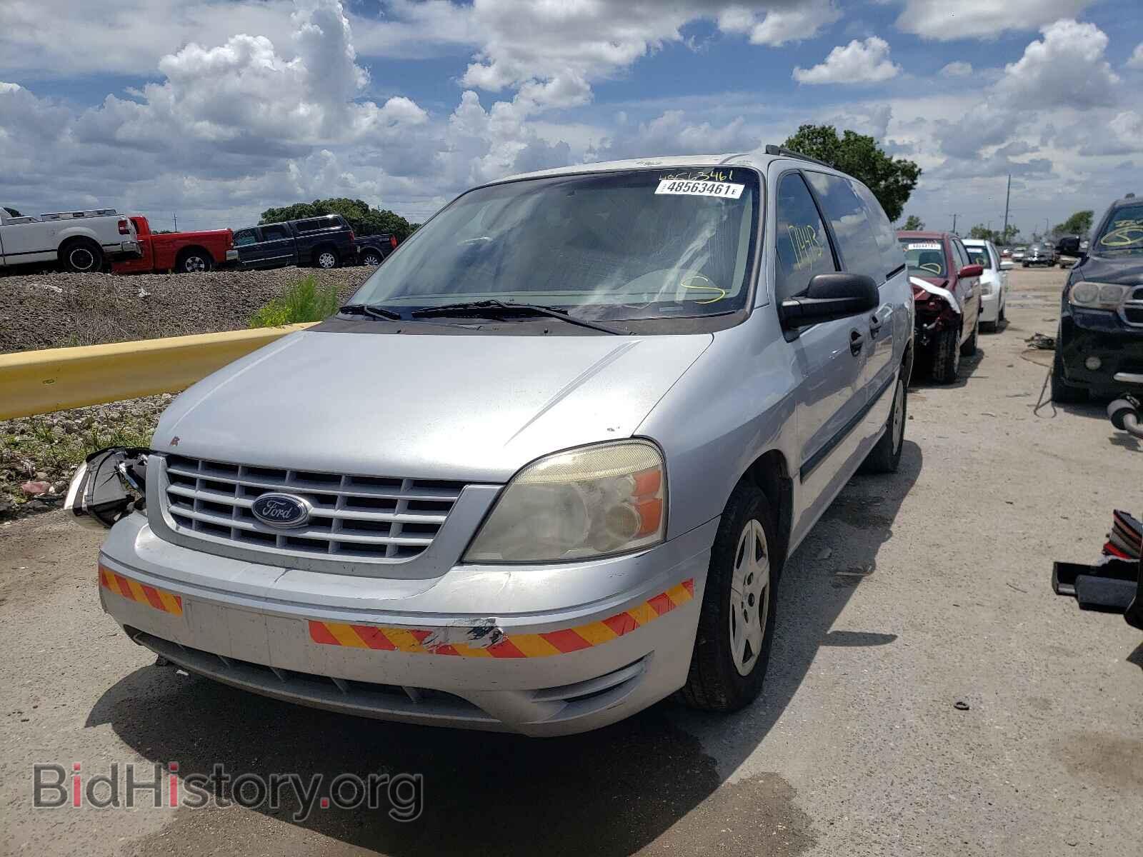 2007 FORD FREESTAR - VIN: 2FMZA51607BA01237 - Фото 2