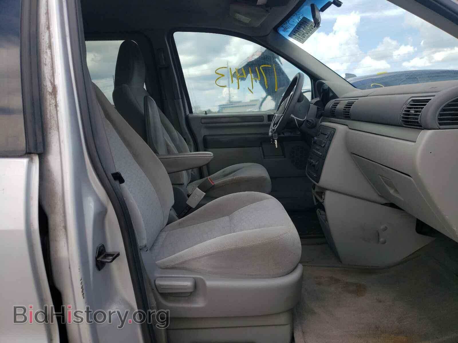 2007 FORD FREESTAR - VIN: 2FMZA51607BA01237 - Фото 5