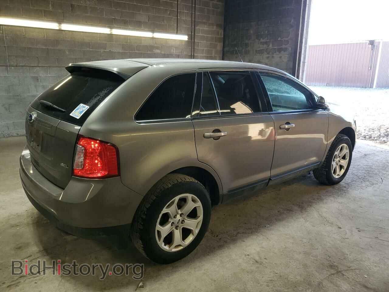 2014 FORD EDGE - VIN: 2FMDK3JC9EBB45528 - Фото 3