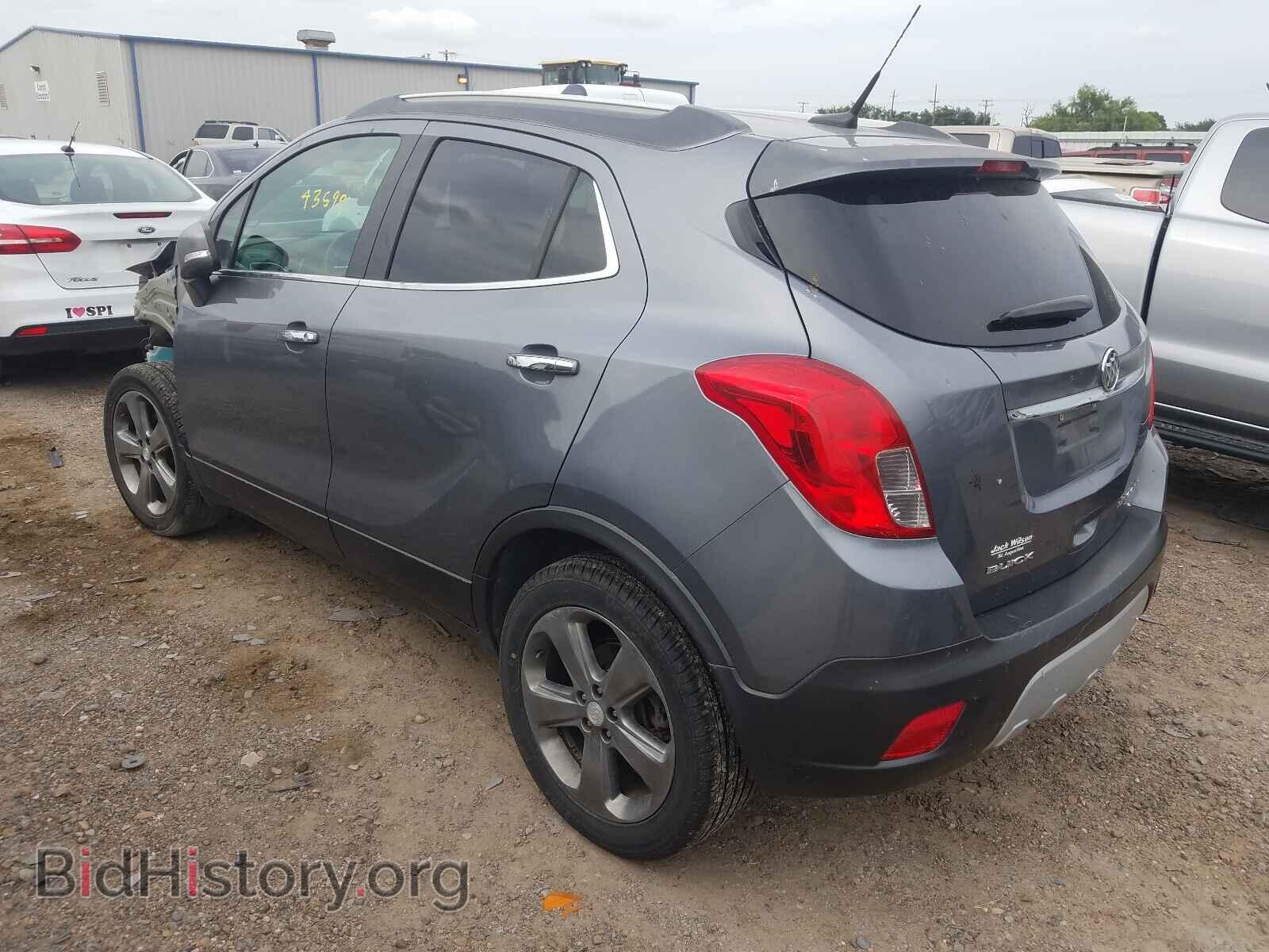 2014 BUICK ENCORE - VIN: KL4CJASB3EB582342 - Photo 3