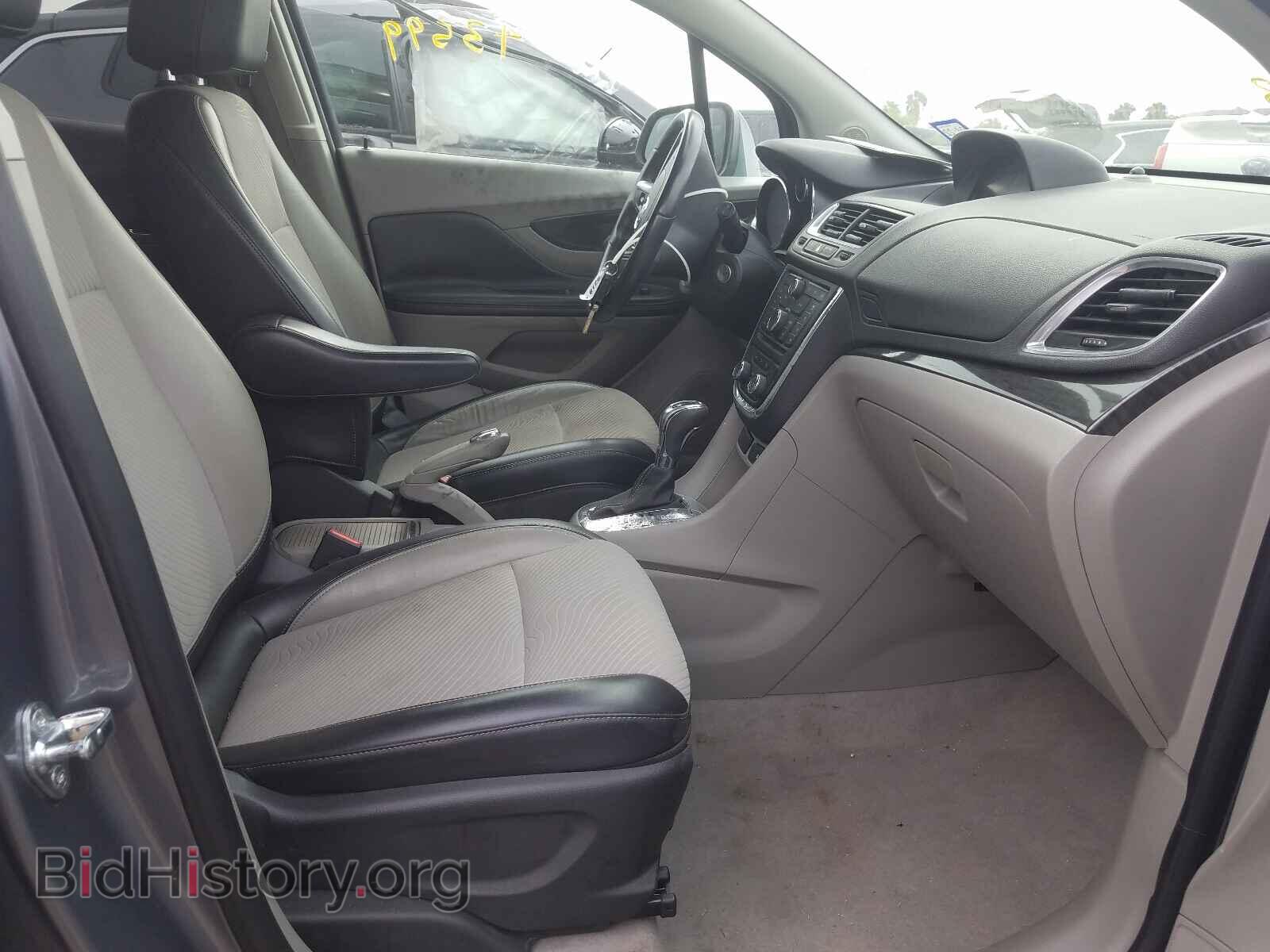 2014 BUICK ENCORE - VIN: KL4CJASB3EB582342 - Photo 5