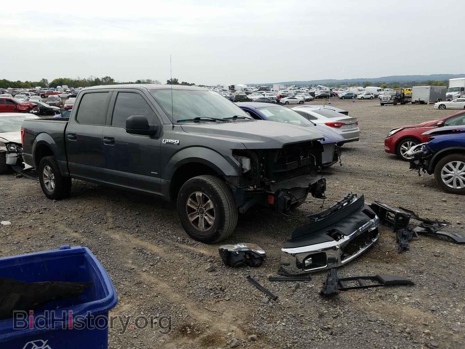 Photo 1FTEW1EP0GFA83453 - FORD F150 2016