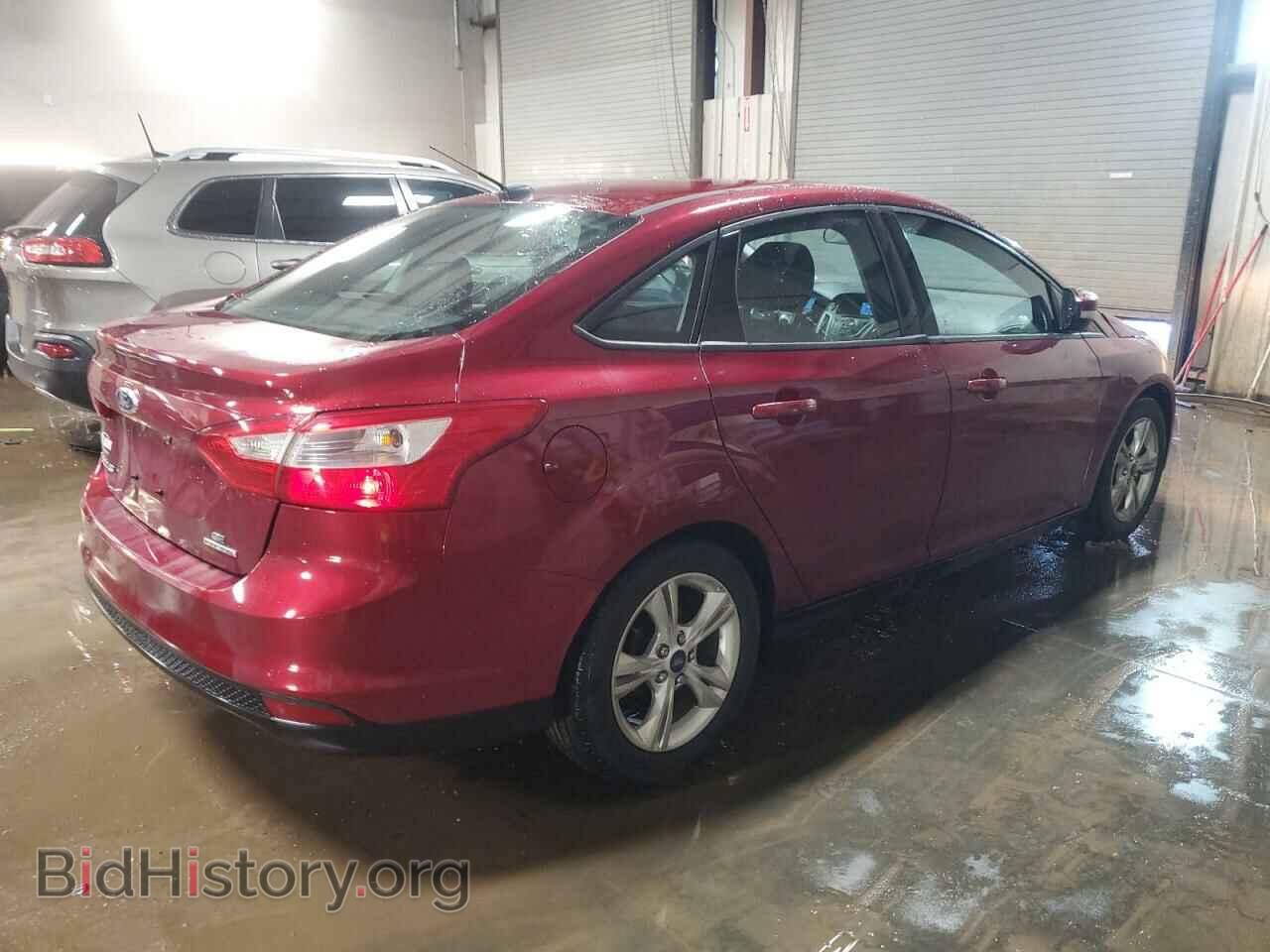 2014 FORD FOCUS - VIN: 1FADP3F29EL234415 - Фото 3
